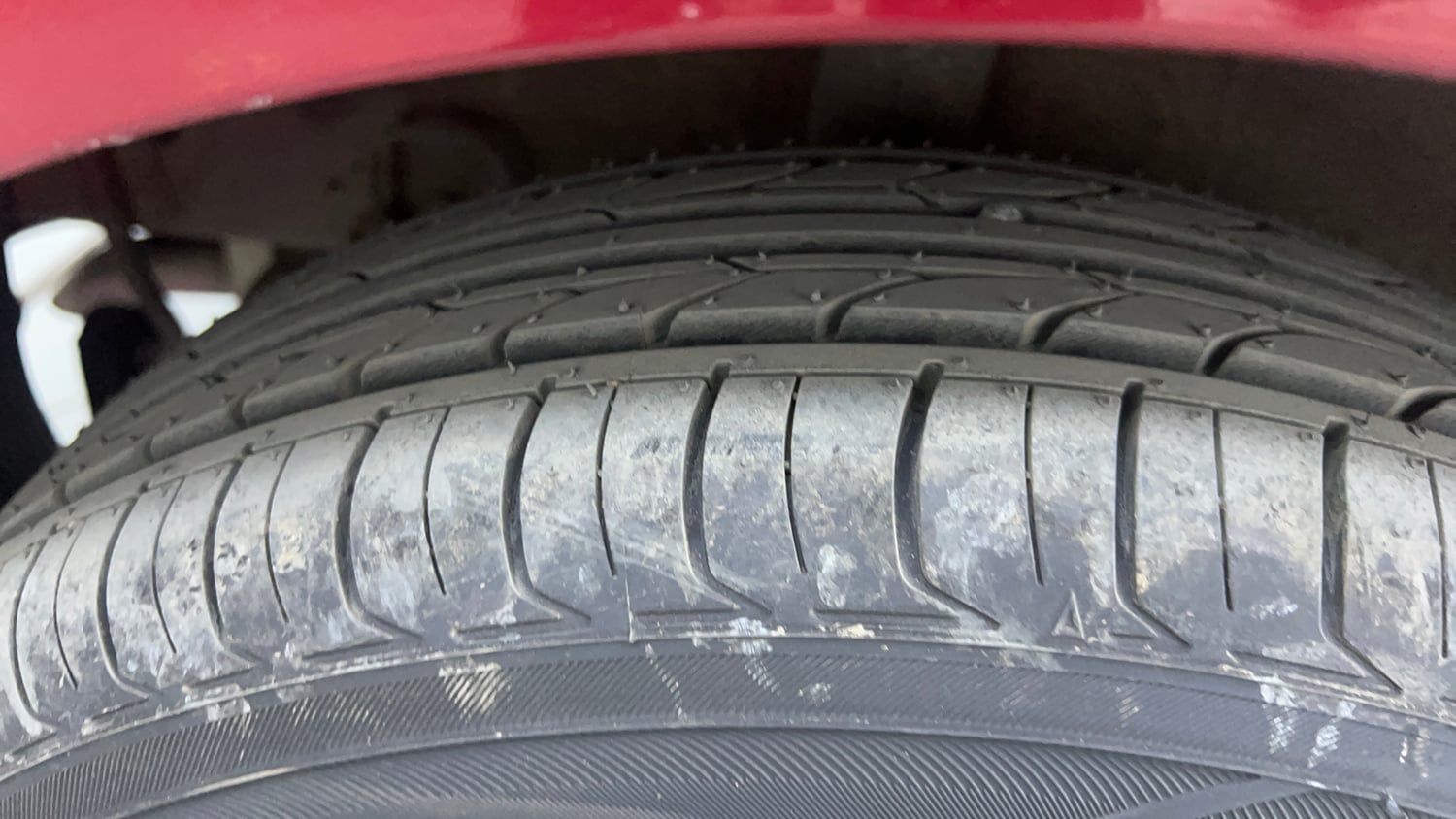 Used 2017 Hyundai Grand i10 Sportz U2 1.2 CRDi Diesel Manual tyres RIGHT REAR TYRE TREAD VIEW