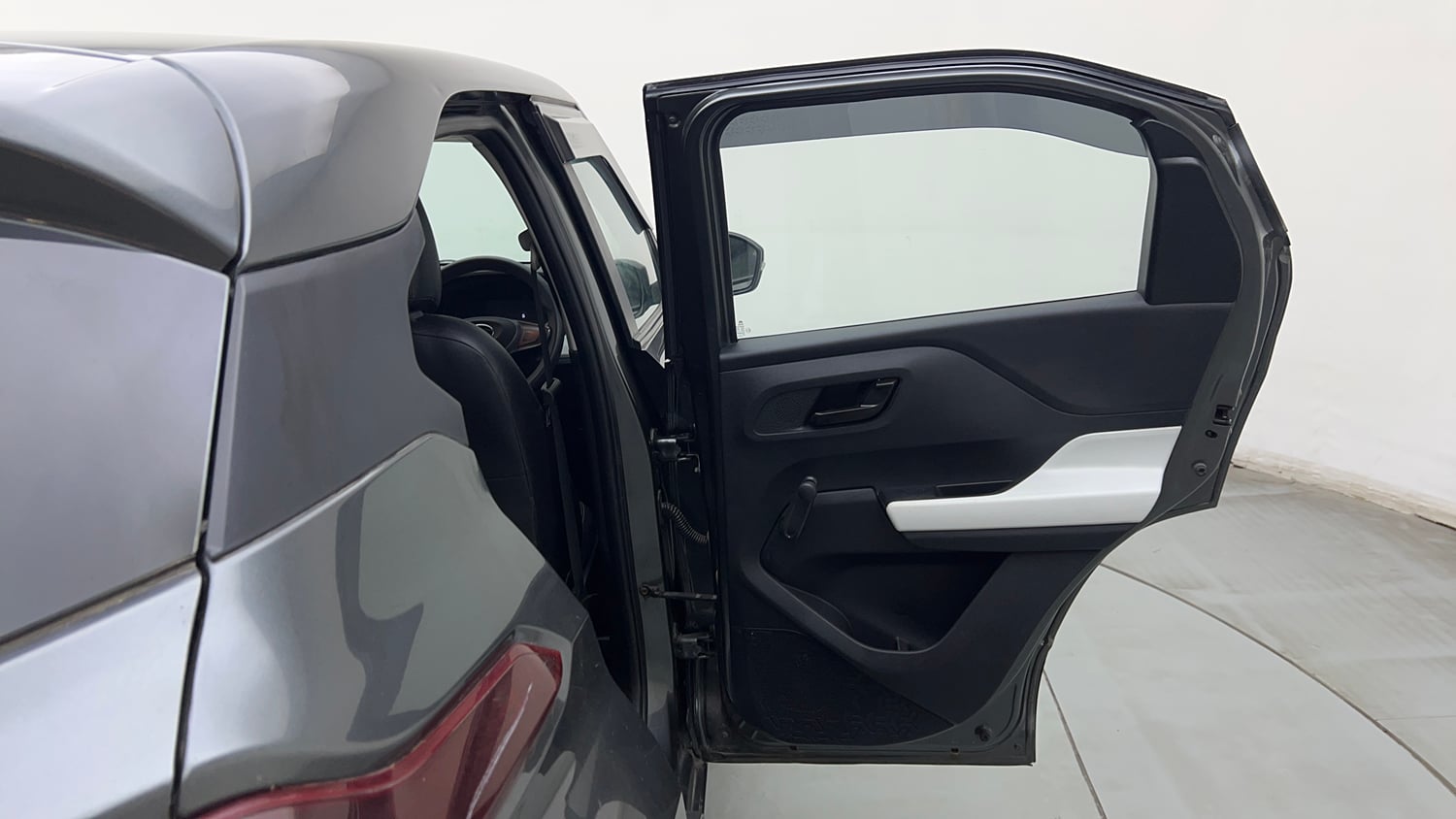 Used 2025 Tata Punch Pure MT Petrol Manual interior RIGHT REAR DOOR OPEN VIEW