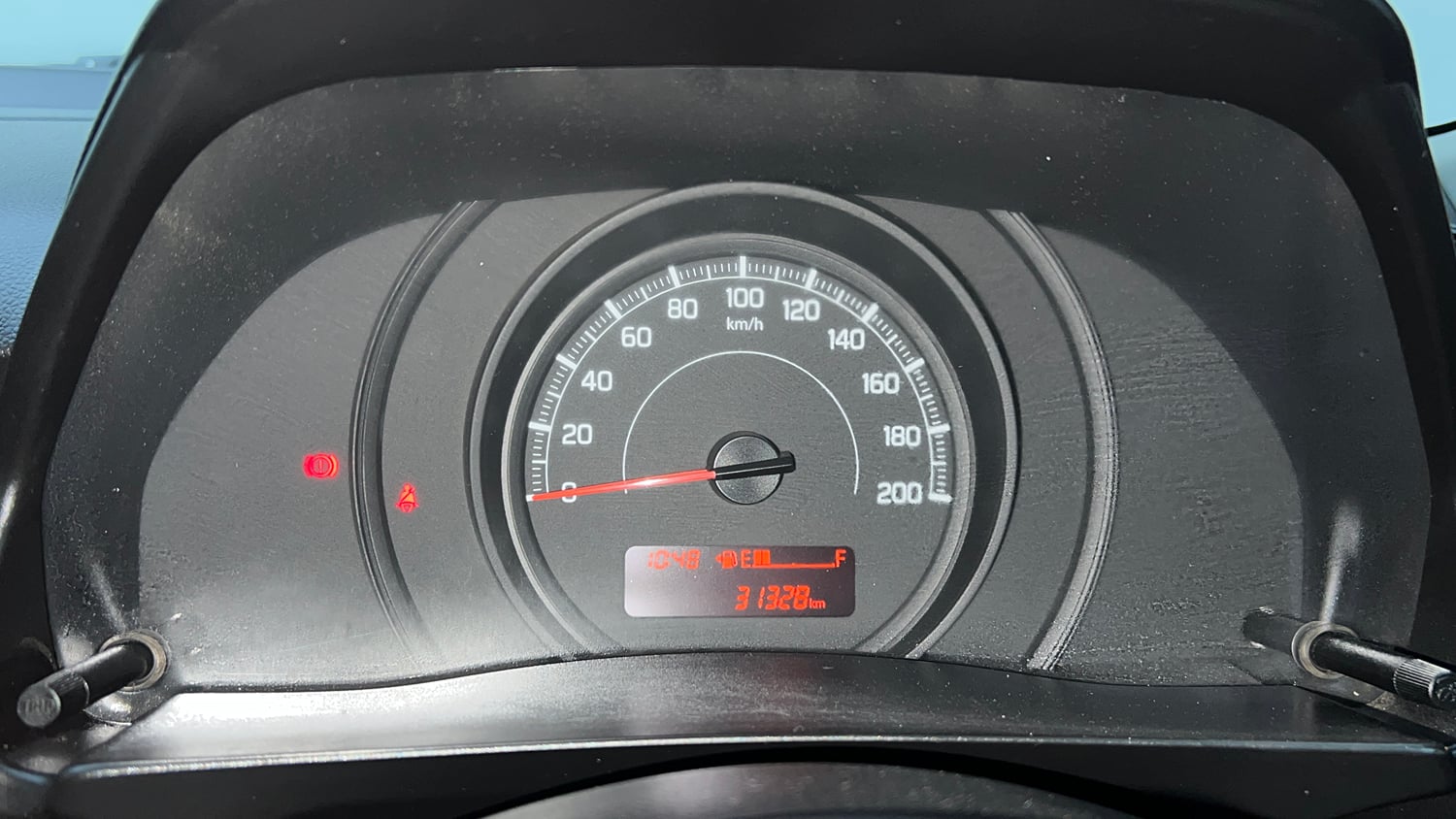 Used 2018 Maruti Suzuki Swift LXi Petrol Manual interior CLUSTERMETER VIEW