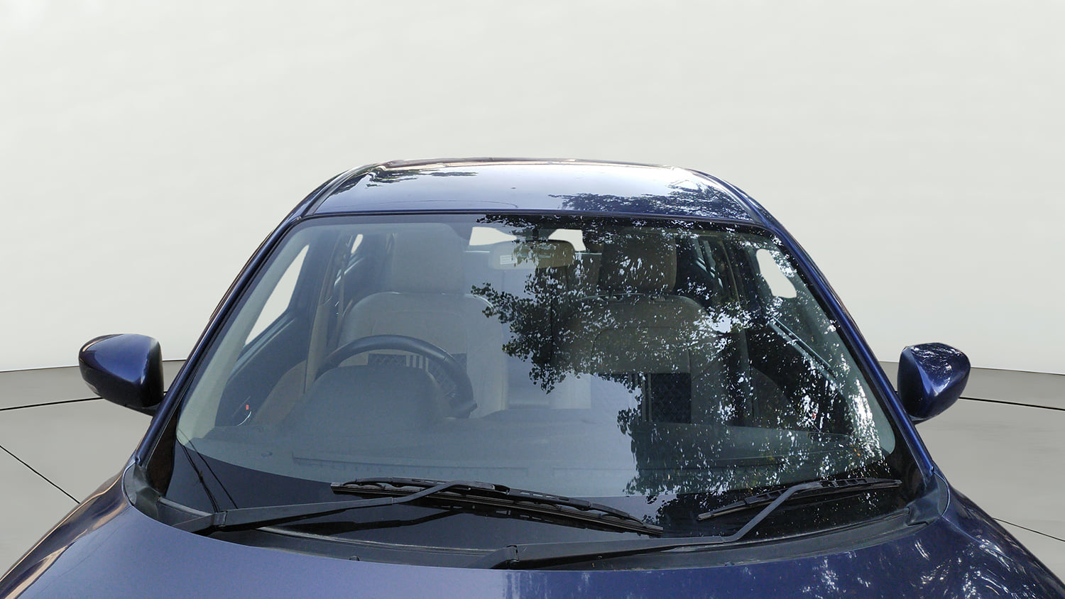 Used 2021 Maruti Suzuki Dzire ZXi Plus Petrol Manual exterior FRONT WINDSHIELD VIEW