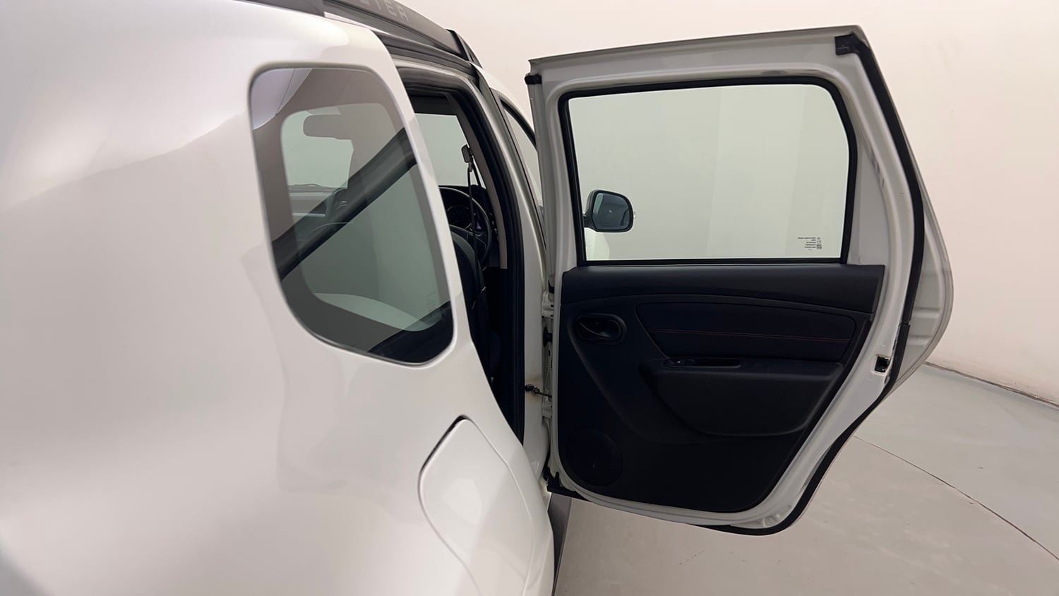 Used 2017 Renault Duster RXS CVT Petrol Automatic interior RIGHT REAR DOOR OPEN VIEW