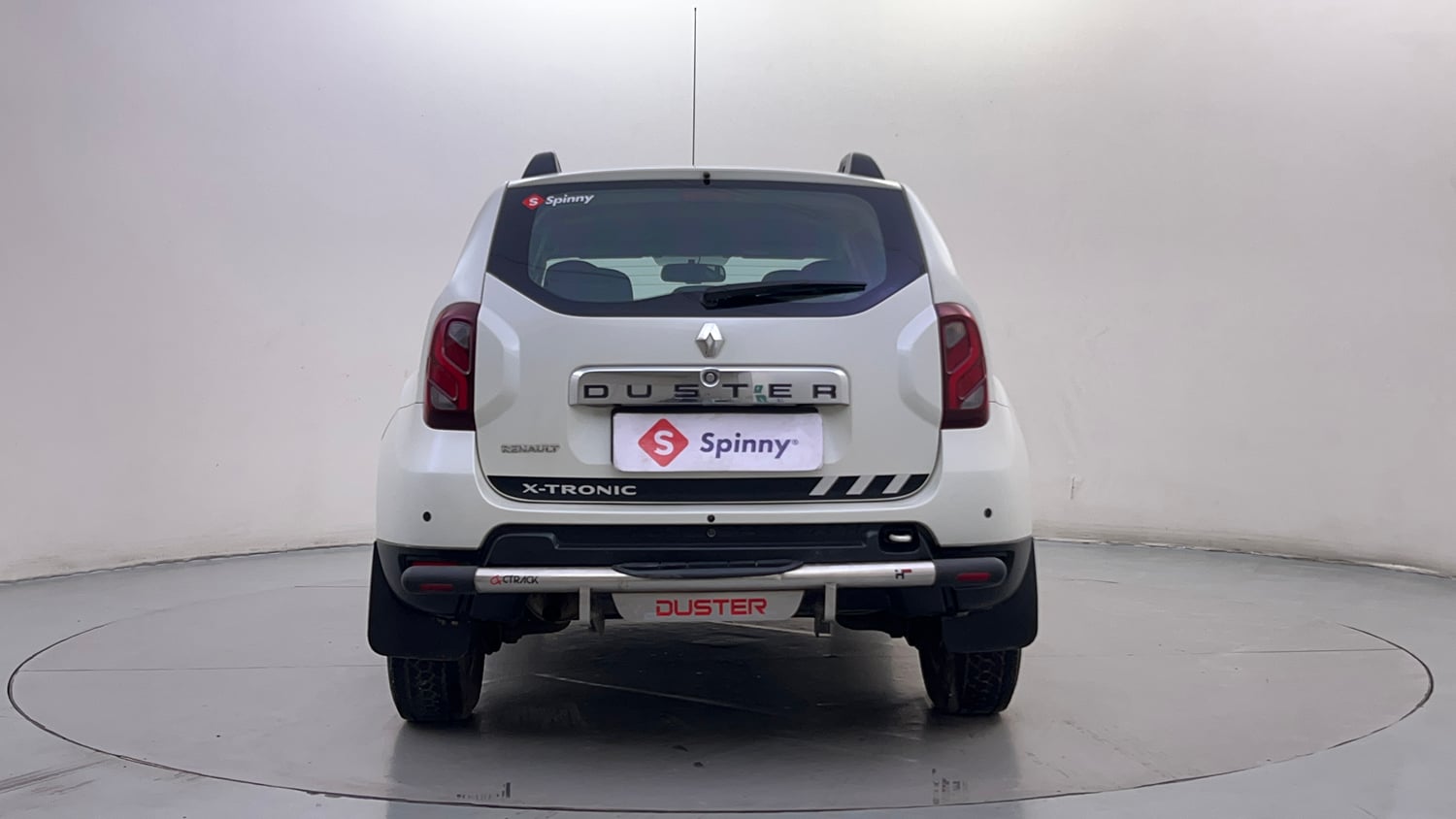 Used 2017 Renault Duster RXS CVT Petrol Automatic exterior BACK VIEW