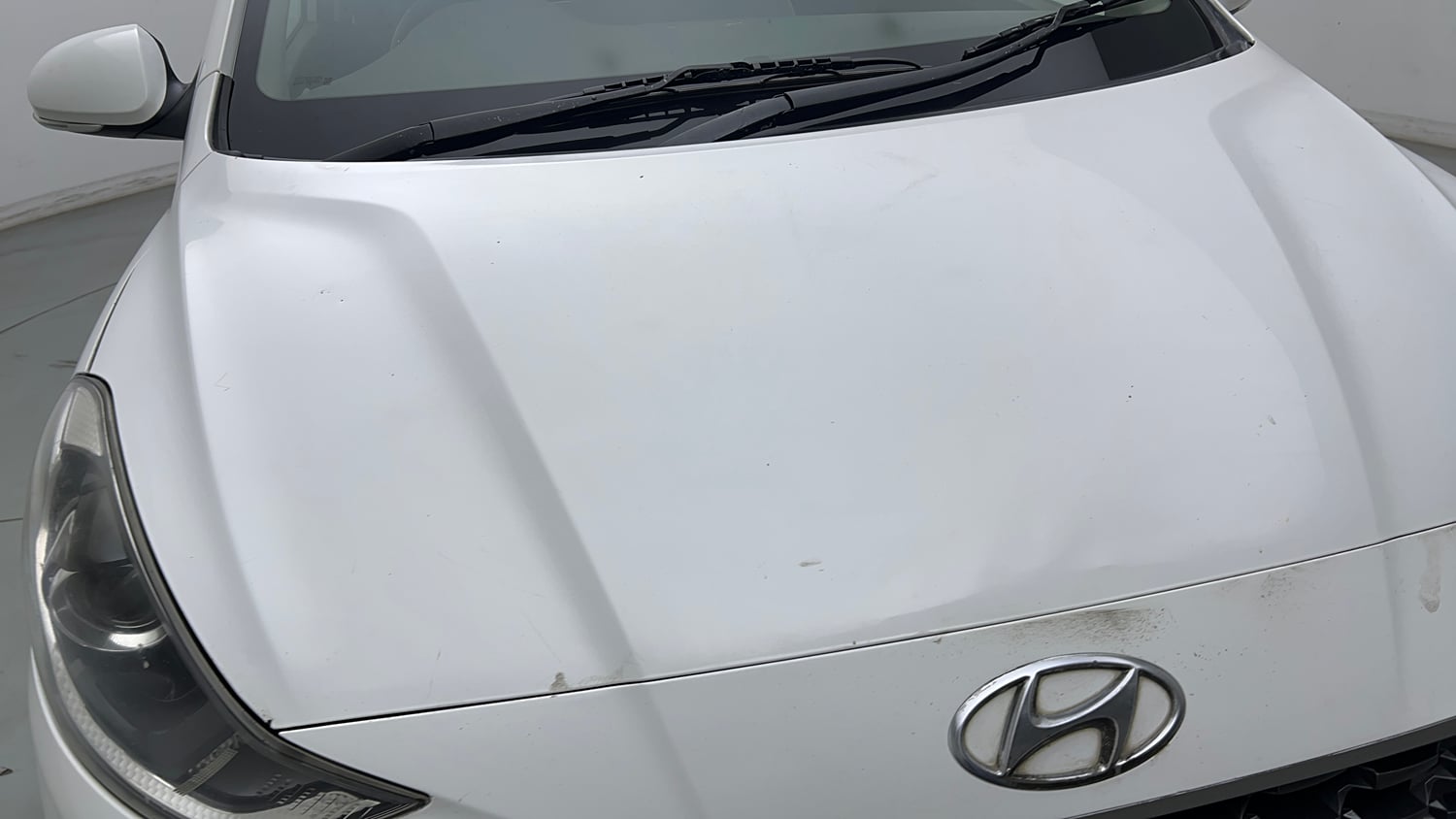 Used 2021 Hyundai Aura SX Plus 1.2 AMT Petrol Petrol Automatic dents MINOR SCRATCH