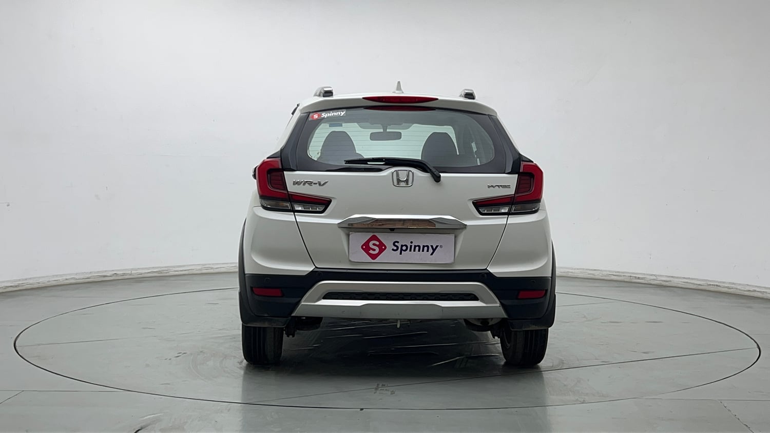 Used 2022 Honda WR-V VX MT Petrol Petrol Manual exterior BACK VIEW
