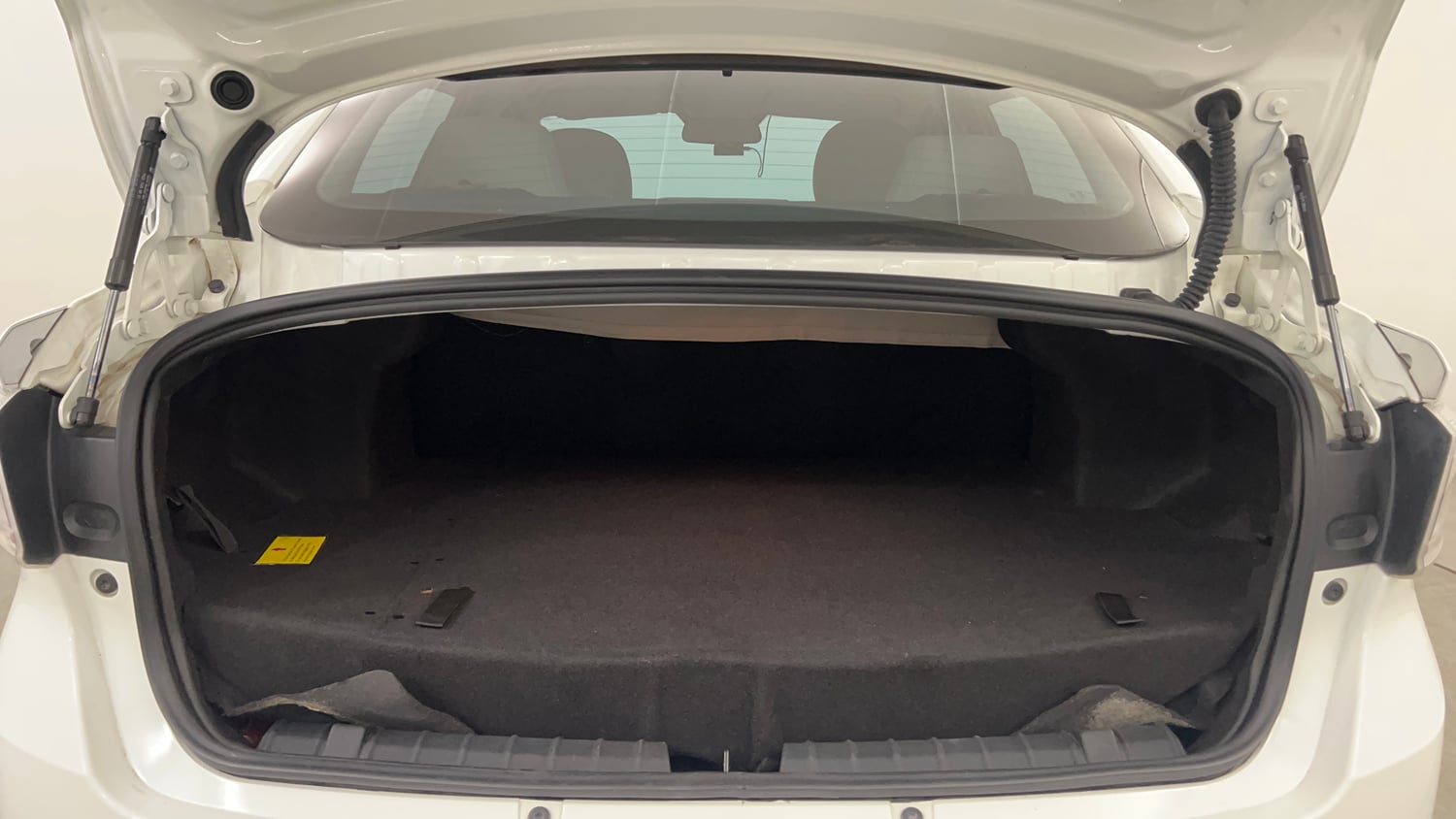Used 2025 Tata Tigor XZA Plus iCNG Cng Automatic interior DICKY INSIDE VIEW