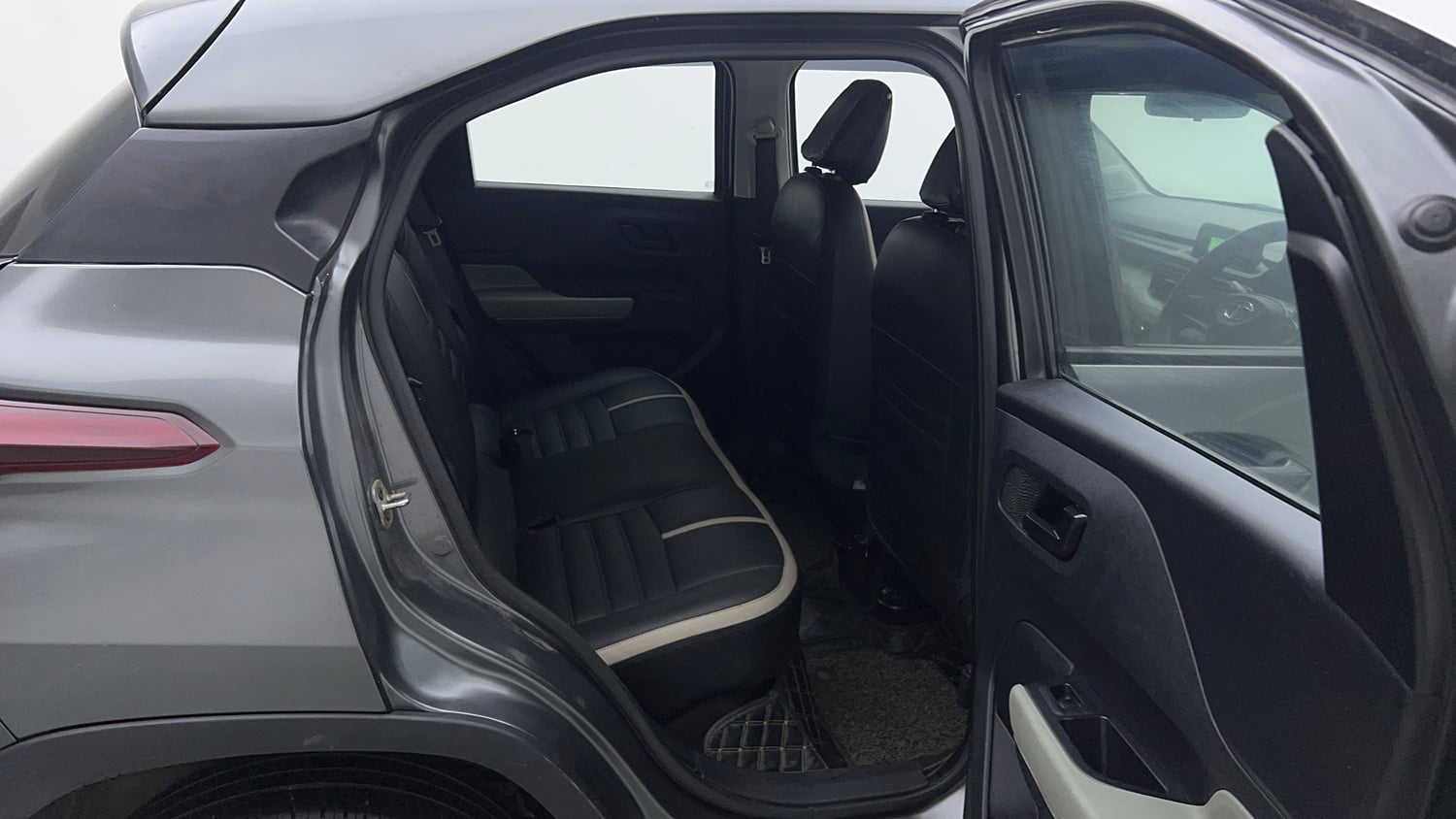 Used 2022 Tata Punch Adventure MT Petrol Manual interior RIGHT SIDE REAR DOOR CABIN VIEW