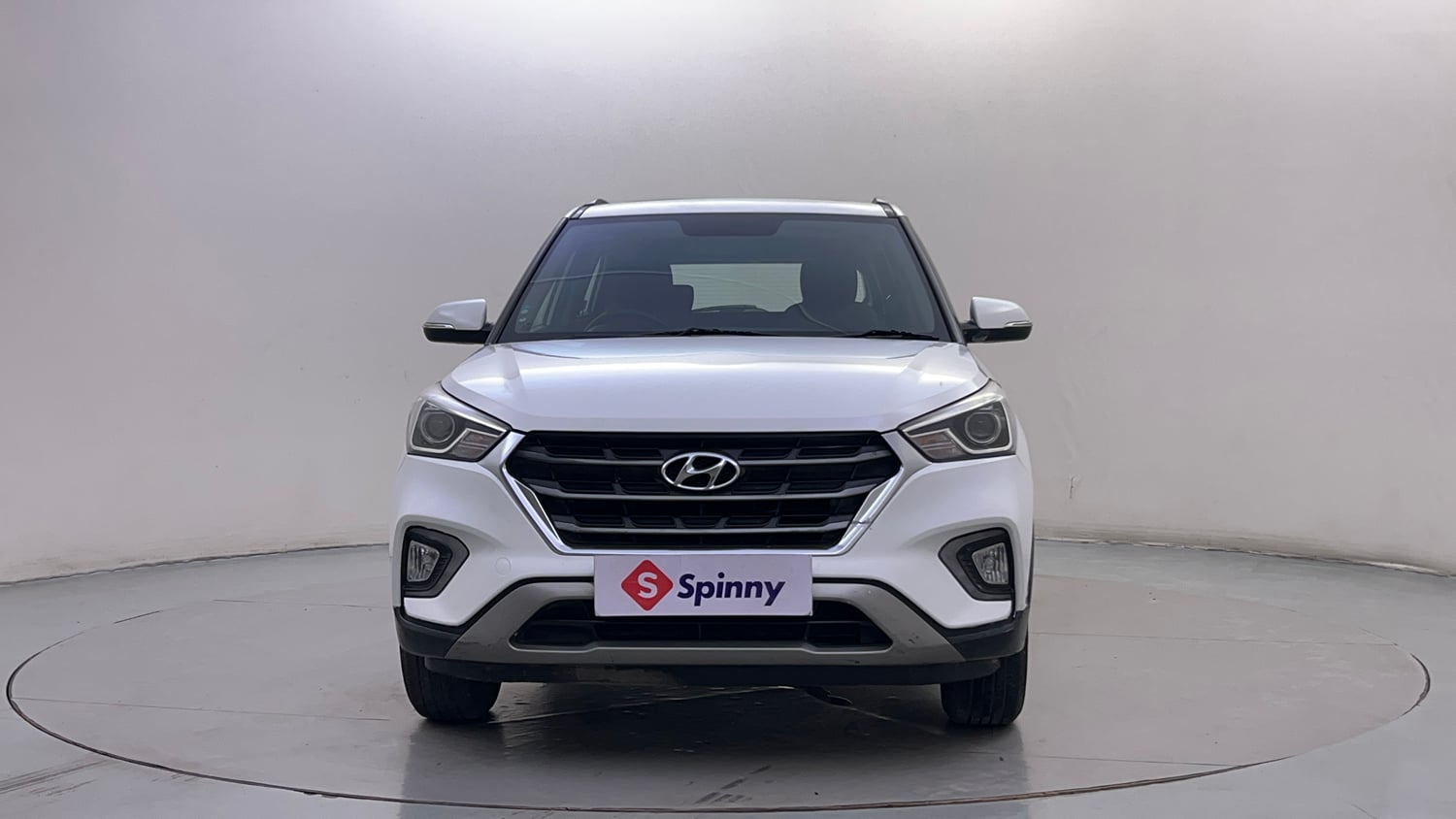 Used 2018 Hyundai Creta SX 1.6 AT Petrol Petrol Automatic exterior FRONT VIEW