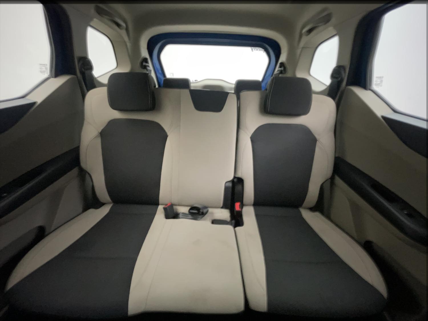 Used 2023 Renault Triber RXT Petrol Manual interior REAR SEAT CONDITION VIEW