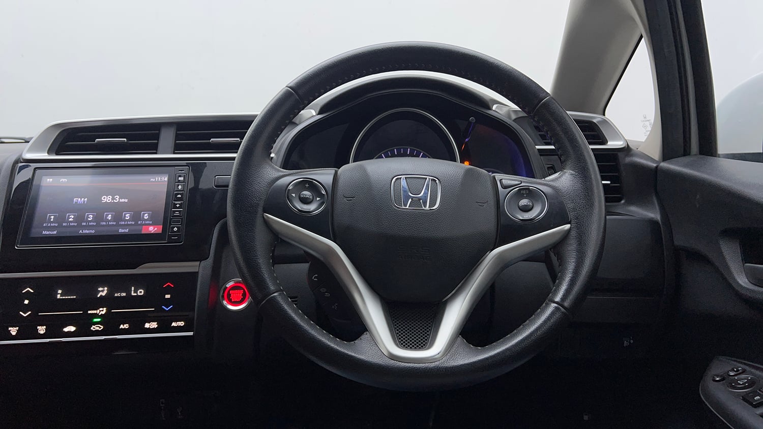 Used 2022 Honda WR-V VX MT Petrol Petrol Manual interior STEERING VIEW