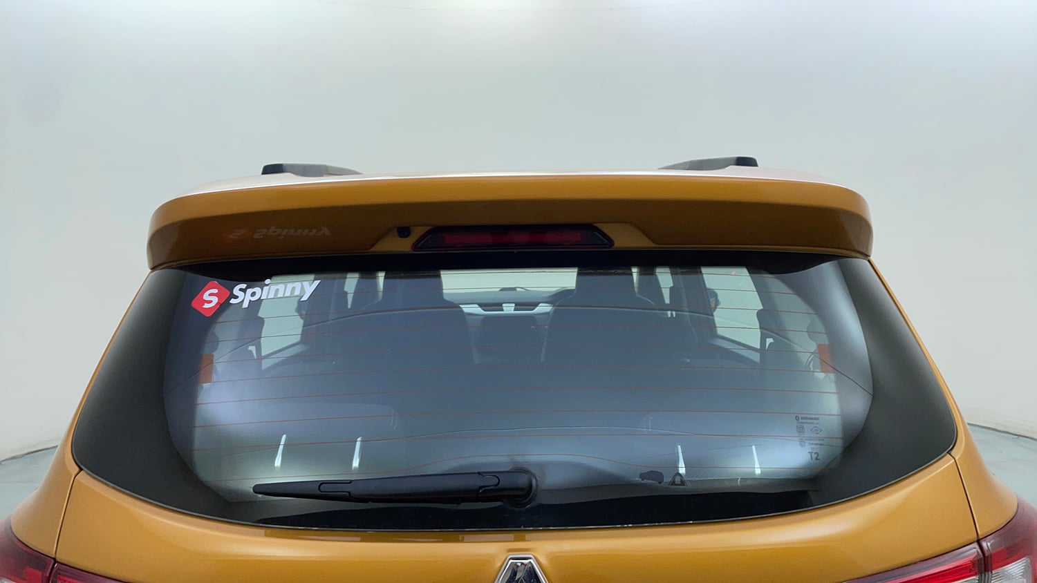 Used 2020 Renault Triber RXZ EASY-R AMT Petrol Automatic exterior BACK WINDSHIELD VIEW
