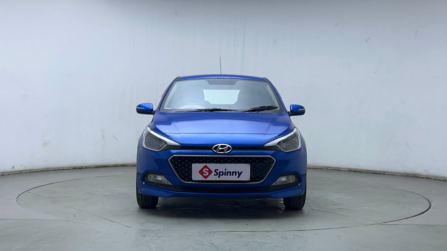 Used 2017 Hyundai Elite i20 Sportz 1.2 Petrol Manual exterior FRONT VIEW