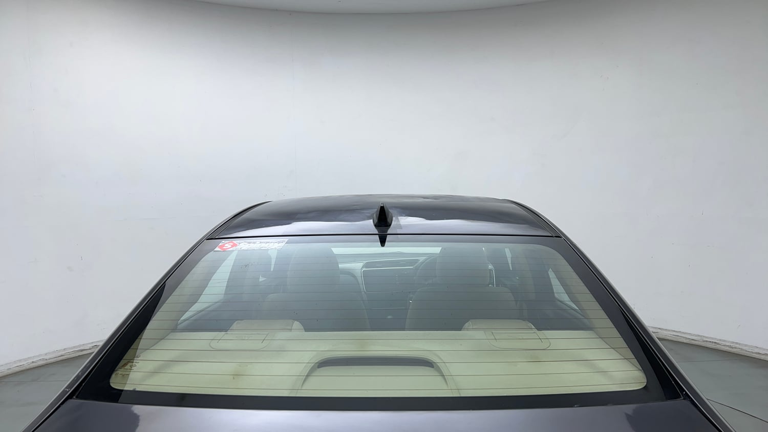 Used 2017 Honda City V CVT Petrol Petrol Automatic exterior BACK WINDSHIELD VIEW