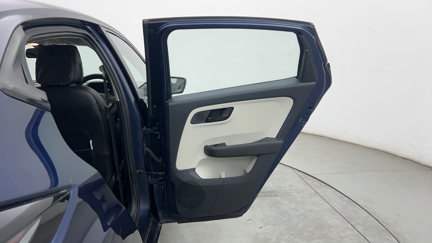 Used 2024 Tata Altroz XTA Petrol Petrol Automatic interior RIGHT REAR DOOR OPEN VIEW