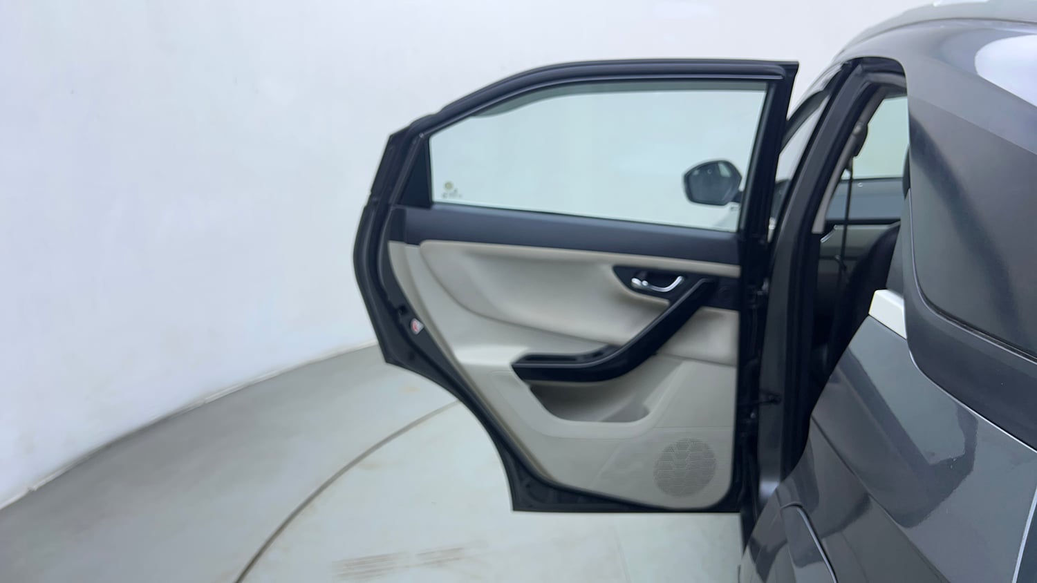 Used 2020 Tata Nexon XZ Plus (O) Petrol Manual interior LEFT REAR DOOR OPEN VIEW