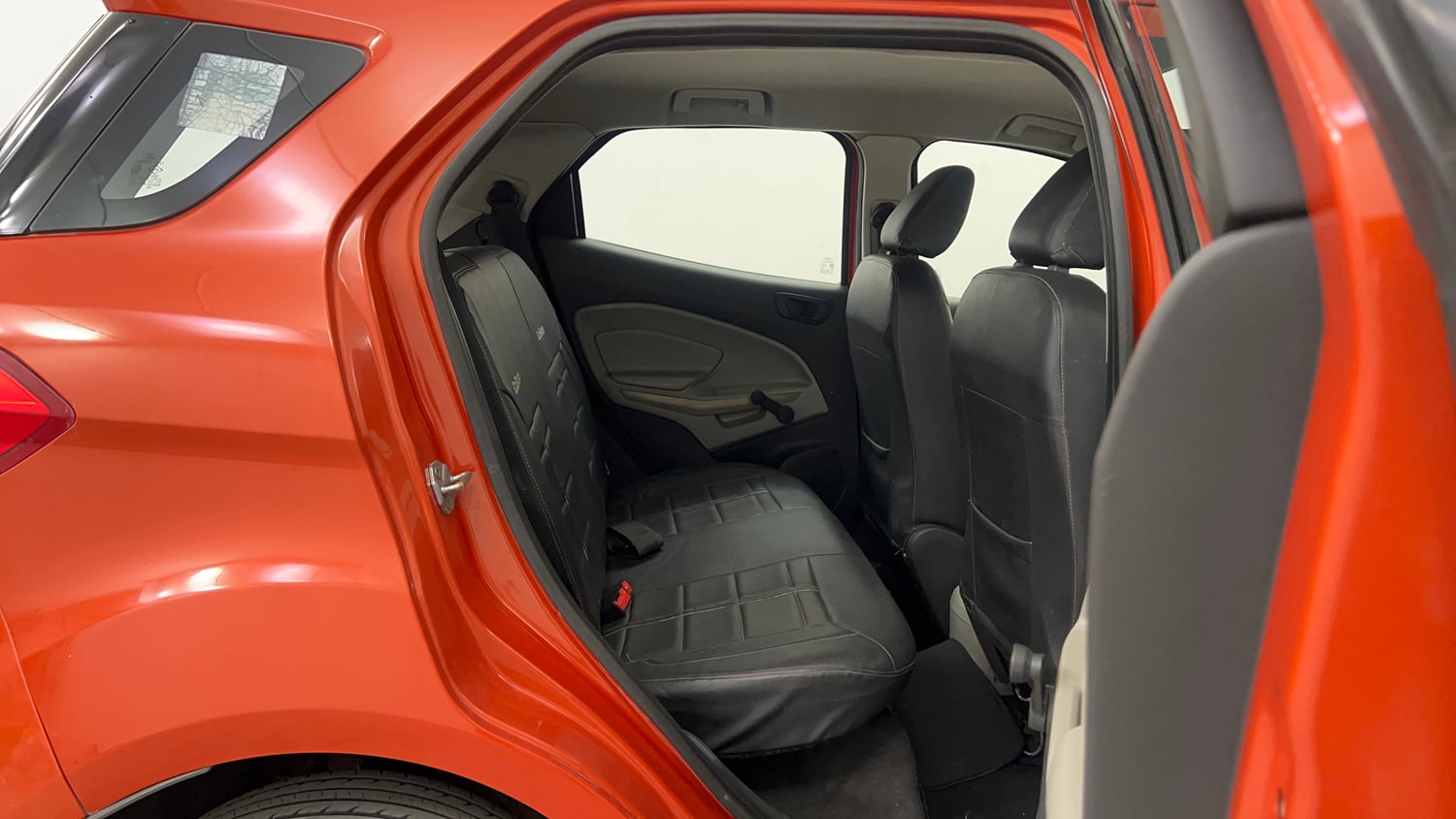 Used 2014 Ford EcoSport Ambiente 1.5 TDCi Diesel Manual interior RIGHT SIDE REAR DOOR CABIN VIEW
