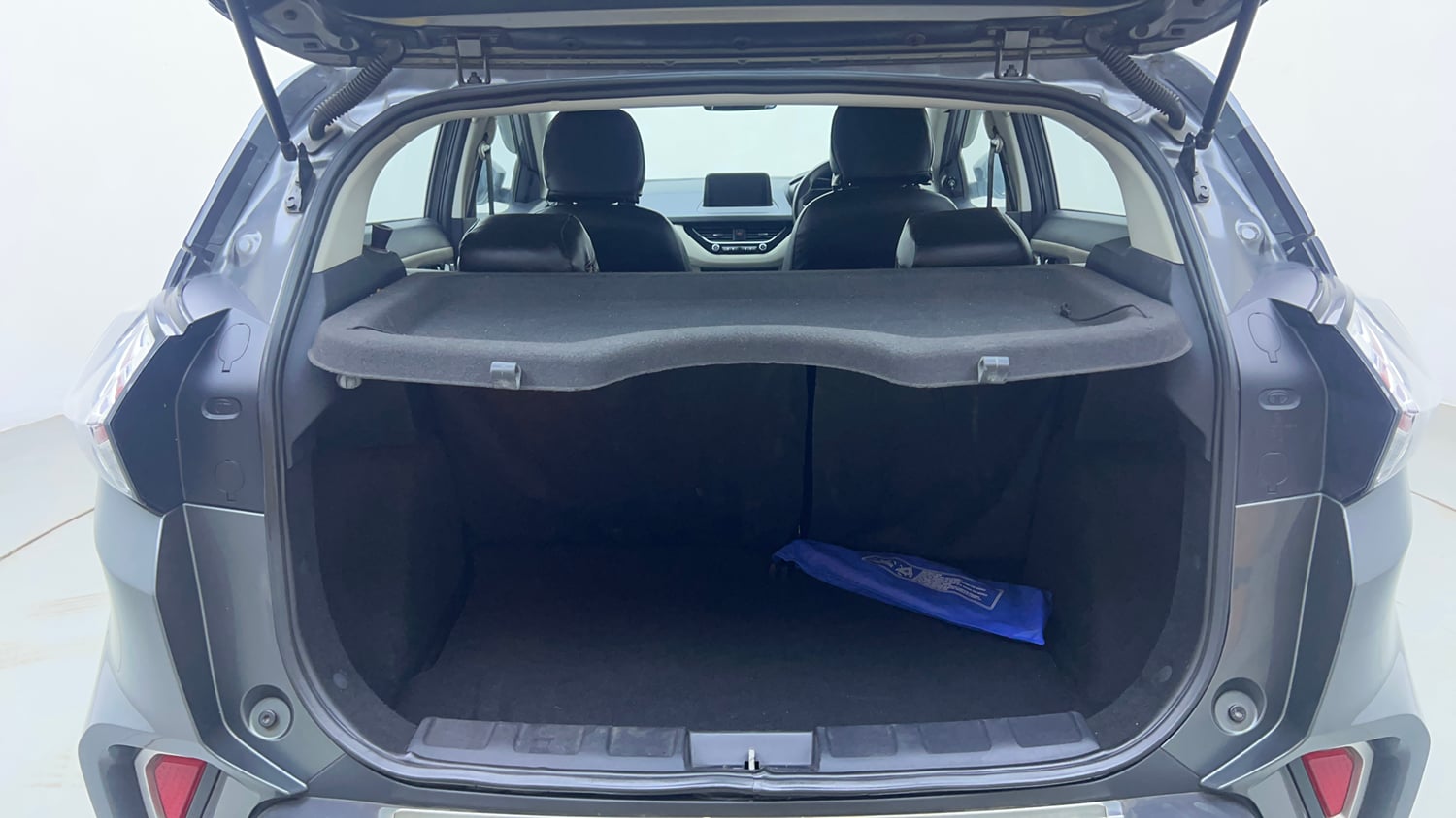 Used 2020 Tata Nexon XZ Plus (O) Petrol Manual interior DICKY INSIDE VIEW