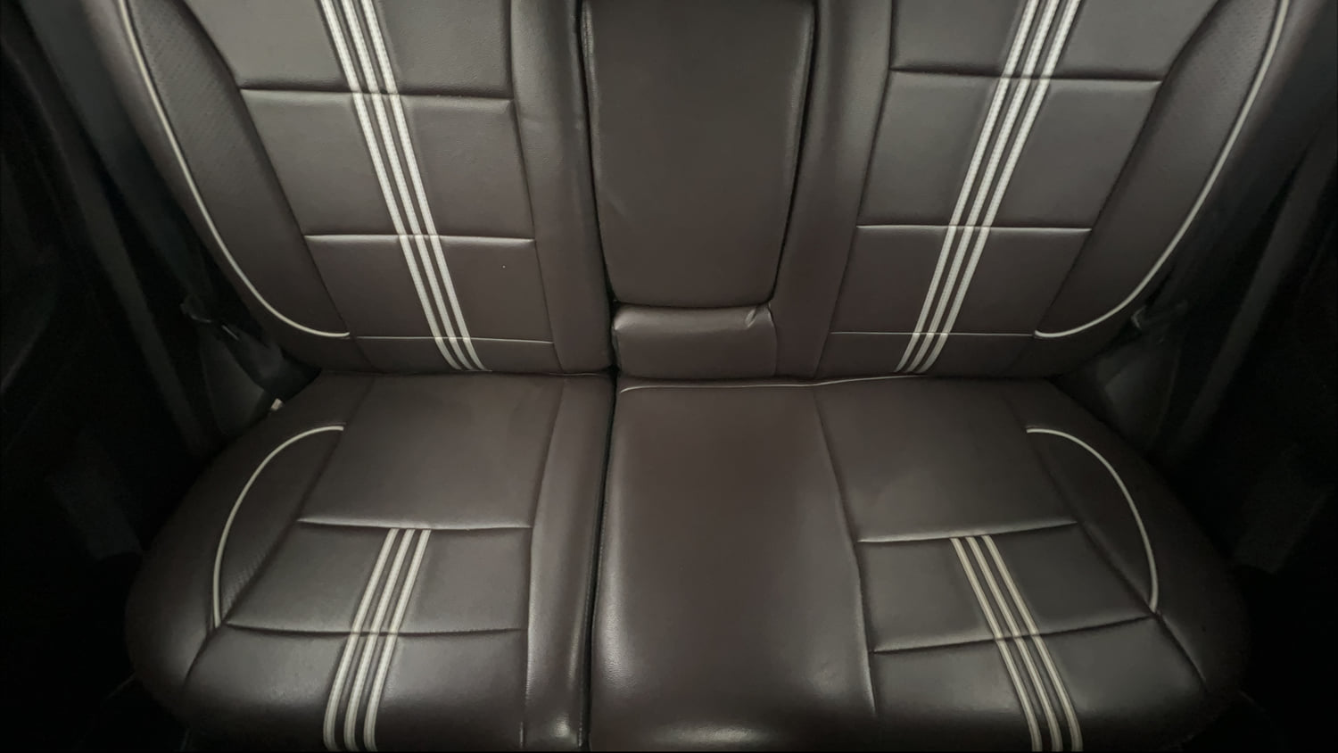 Used 2022 Toyota Urban Cruiser High Grade MT Petrol Manual interior REAR SEAT CONDITION VIEW
