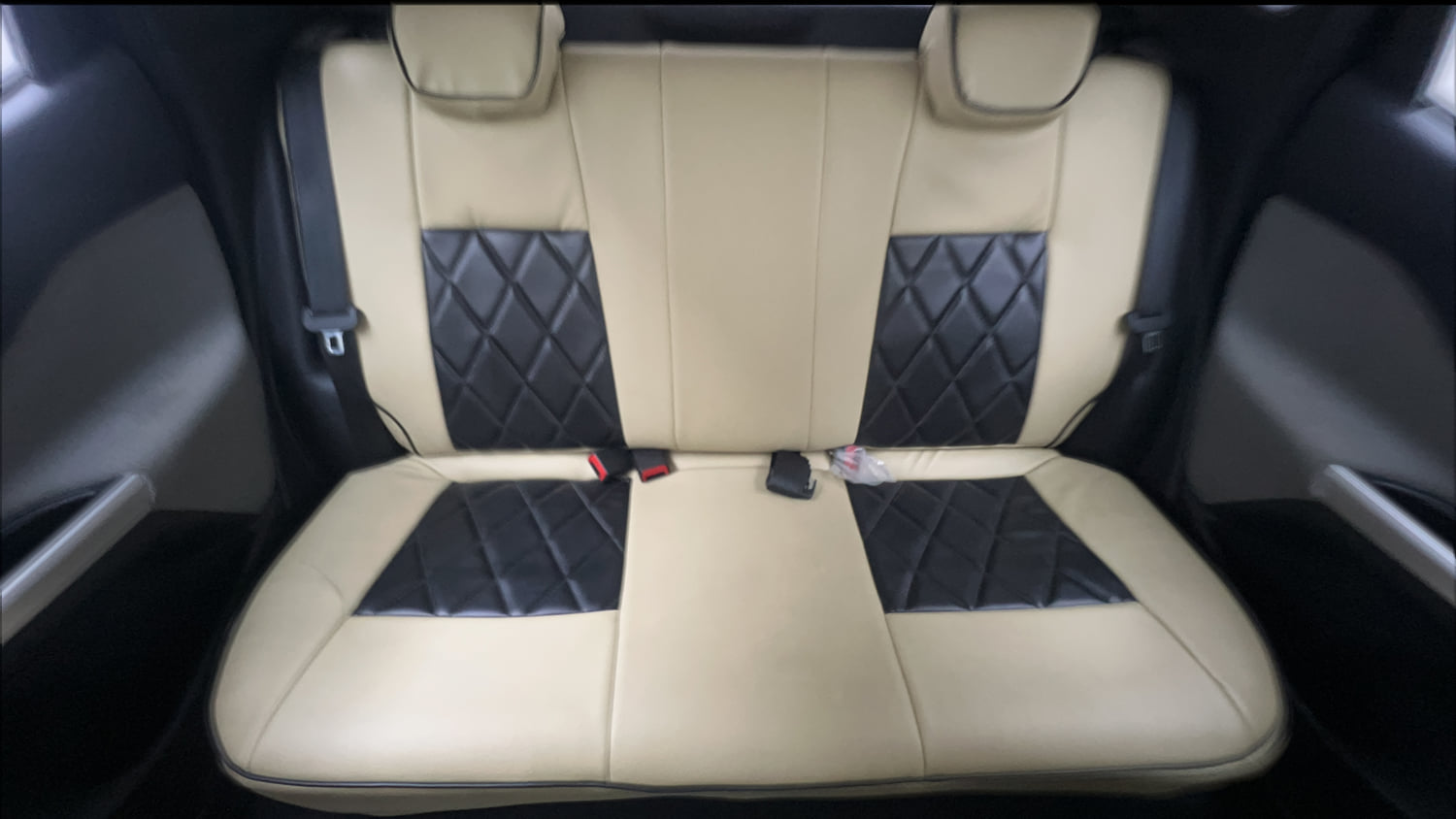 Used 2024 Nissan Magnite XE AMT Petrol Automatic interior REAR SEAT CONDITION VIEW