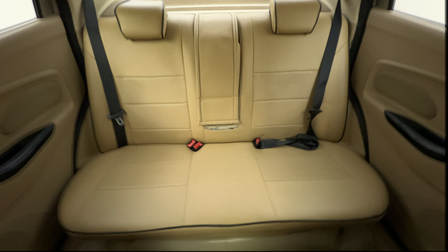 Used 2019 Ford Figo Aspire Titanium 1.2 Ti-VCT Petrol Manual interior REAR SEAT CONDITION VIEW