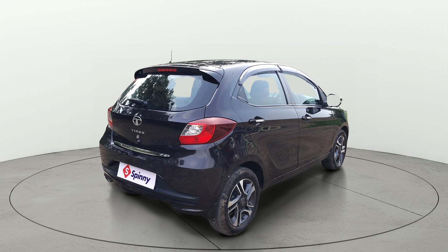 Used 2022 Tata Tiago XZ Plus Petrol Manual exterior RIGHT REAR CORNER VIEW