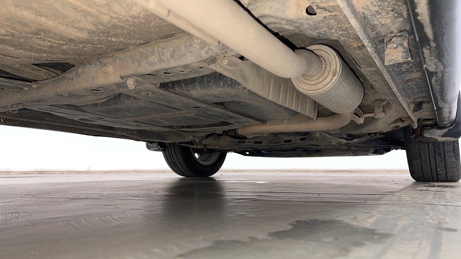 Used 2019 Honda WR-V VX MT Diesel Diesel Manual extra REAR RIGHT UNDERBODY VIEW