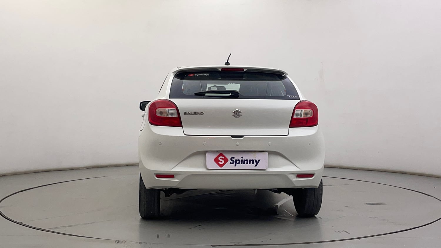 Used 2017 Maruti Suzuki Baleno Delta 1.2 Petrol Manual exterior BACK VIEW