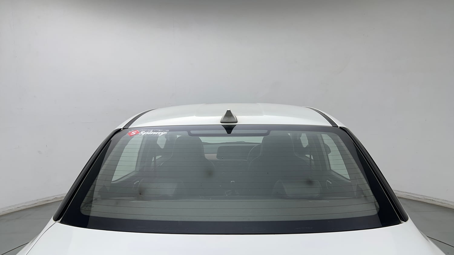 Used 2021 Hyundai Aura SX Plus 1.2 AMT Petrol Petrol Automatic exterior BACK WINDSHIELD VIEW