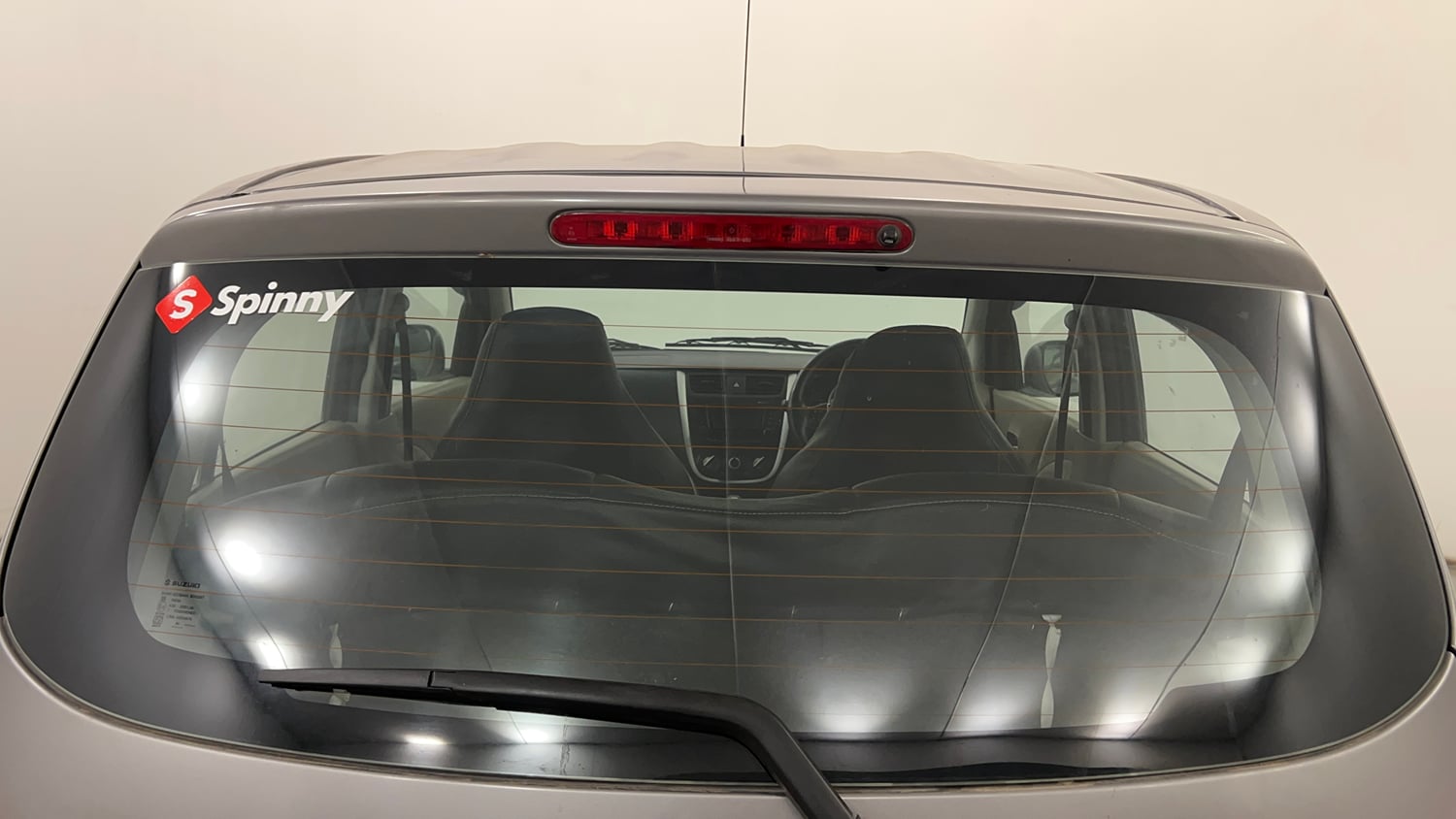 Used 2016 Maruti Suzuki Celerio ZXi AMT Petrol Automatic exterior BACK WINDSHIELD VIEW