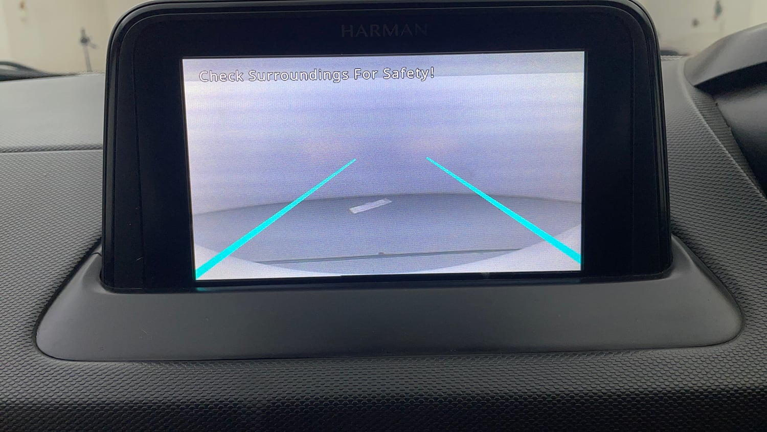 Used 2021 Tata Nexon XZ Petrol Manual top_features Rear camera