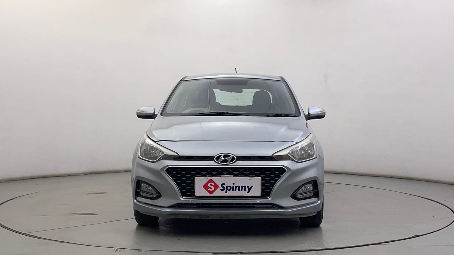 Used 2020 Hyundai Elite i20 Sportz Plus 1.2 Petrol Manual exterior FRONT VIEW