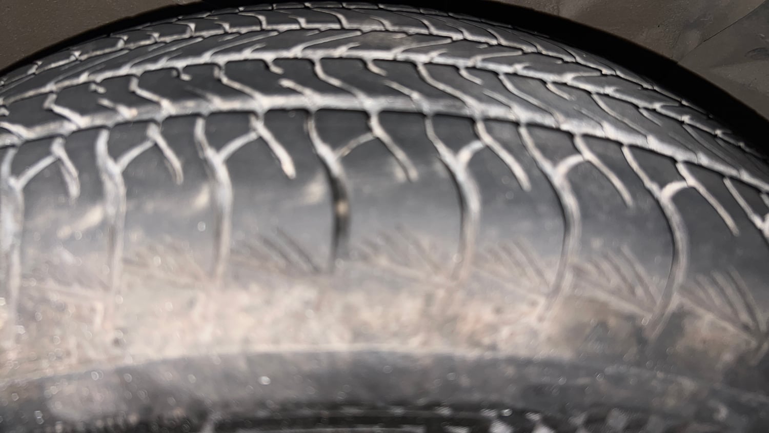 Used 2018 Hyundai Creta SX 1.6 AT Petrol Petrol Automatic tyres RIGHT FRONT TYRE TREAD VIEW