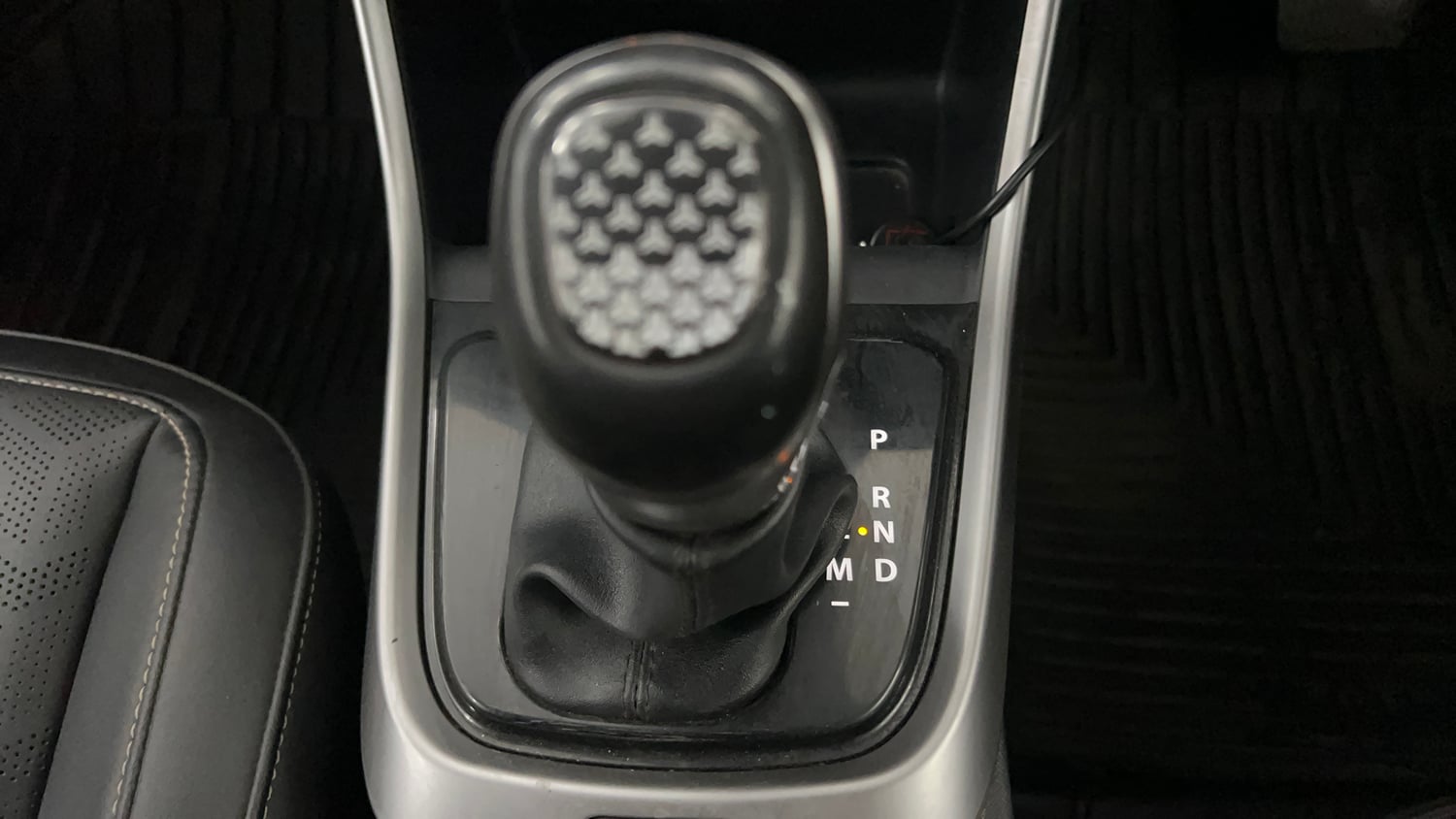 Used 2023 Tata Altroz XZA Plus Petrol Petrol Automatic interior GEAR  KNOB VIEW