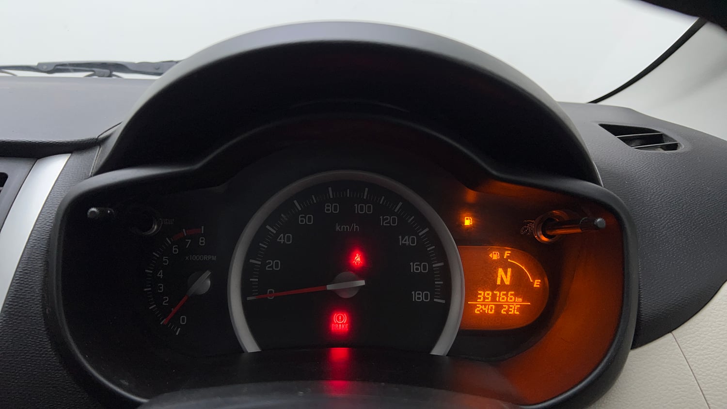 Used 2018 Maruti Suzuki Celerio ZXi (O) AMT Petrol Automatic interior CLUSTERMETER VIEW