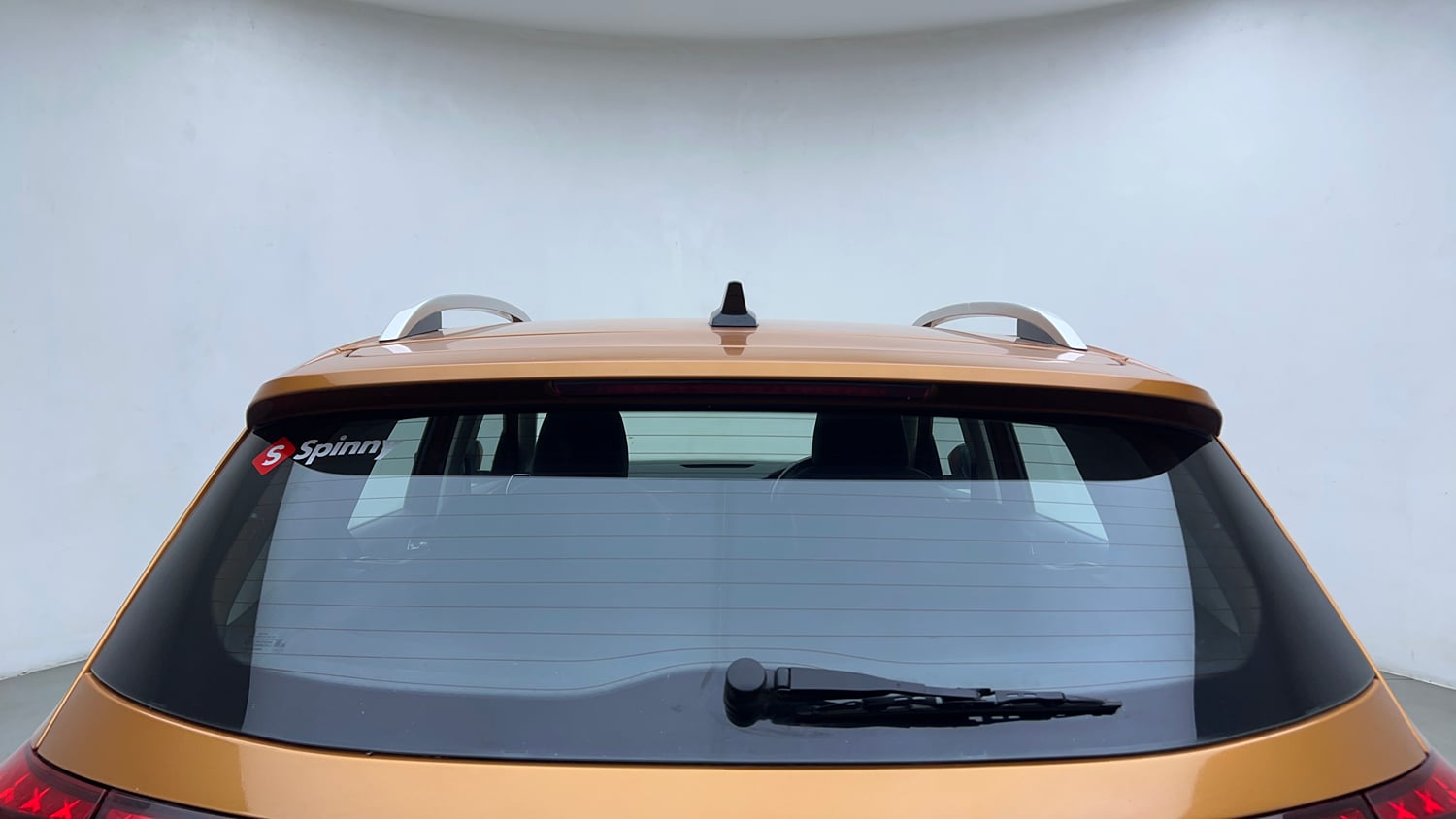 Used 2021 Skoda Kushaq Ambition 1.0L TSI AT Petrol Automatic exterior BACK WINDSHIELD VIEW
