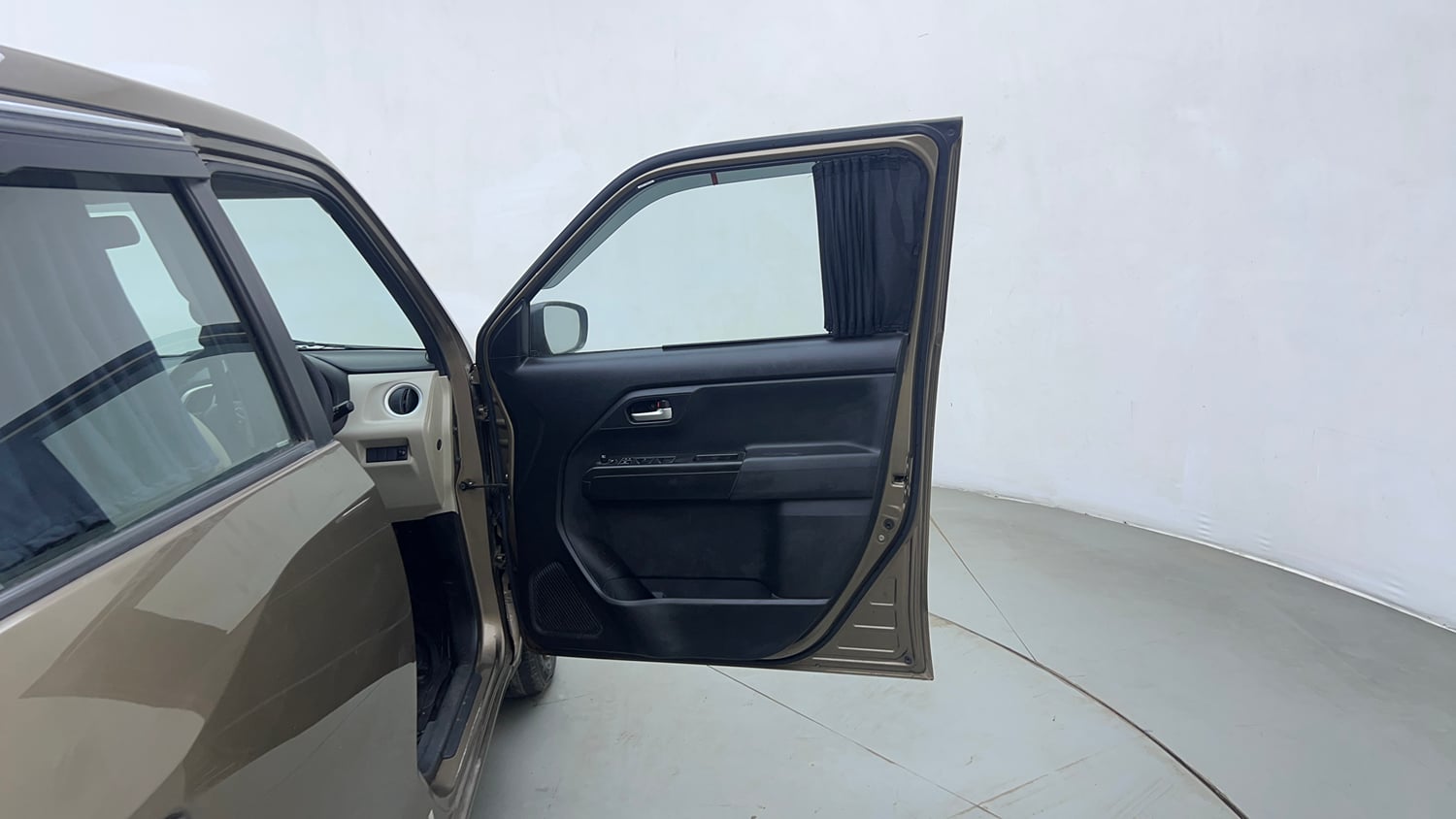 Used 2019 Maruti Suzuki Wagon R ZXi 1.2 Petrol Manual interior RIGHT FRONT DOOR OPEN VIEW