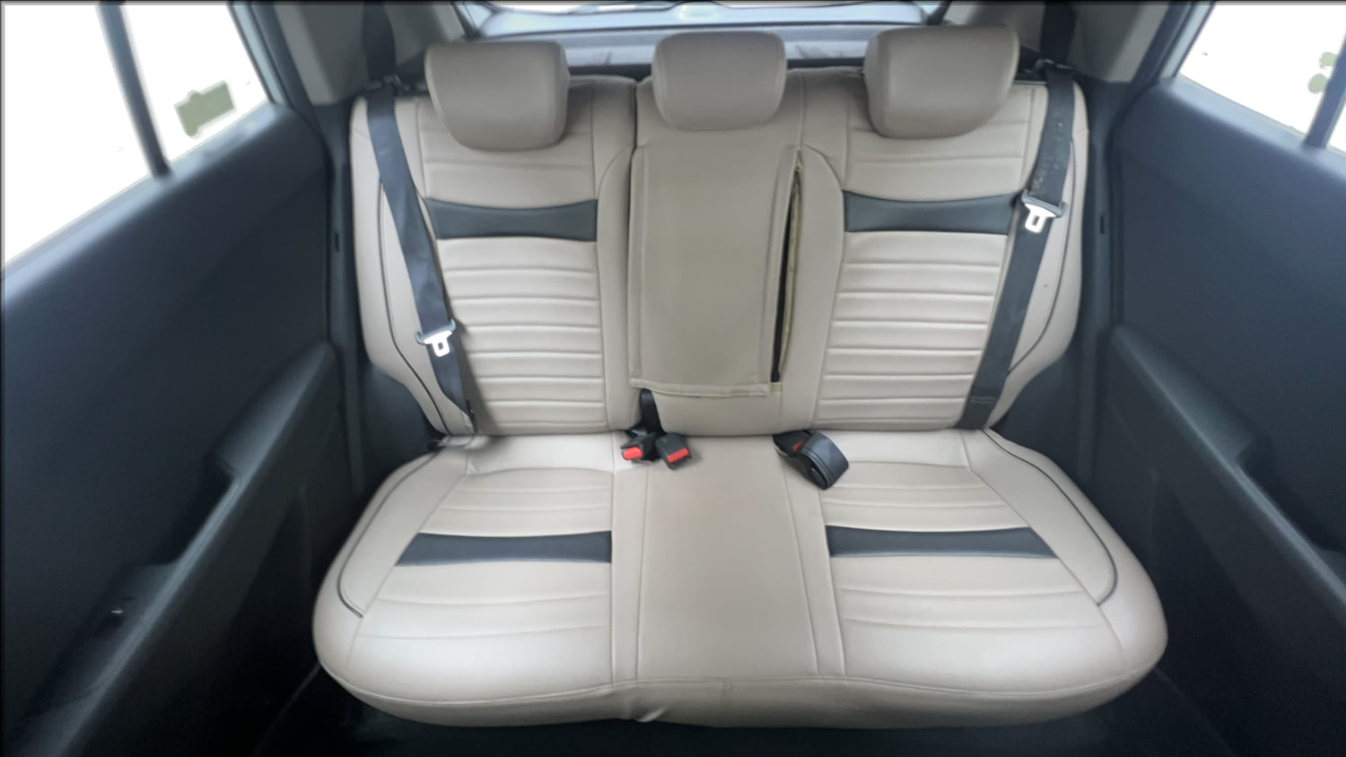 Used 2016 Hyundai Creta 1.6 SX Plus AT Petrol Petrol Automatic interior REAR SEAT CONDITION VIEW