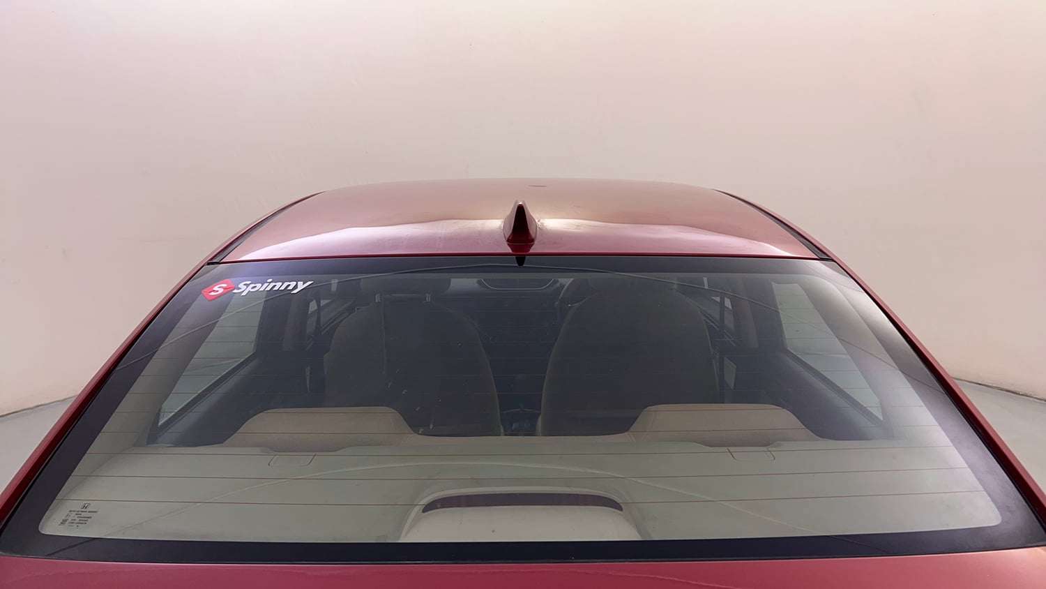 Used 2020 Honda Amaze 1.2 V CVT Petrol Petrol Automatic exterior BACK WINDSHIELD VIEW