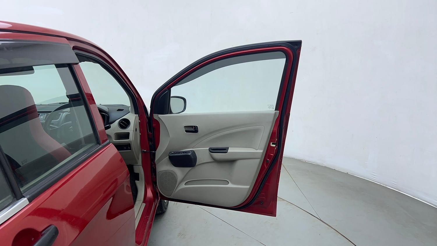 Used 2014 Maruti Suzuki Celerio LXi Petrol Manual interior RIGHT FRONT DOOR OPEN VIEW