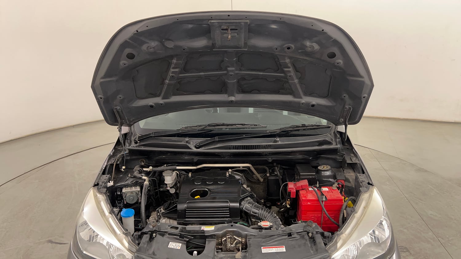Used 2016 Maruti Suzuki Celerio ZXi AMT Petrol Automatic engine ENGINE & BONNET OPEN FRONT VIEW