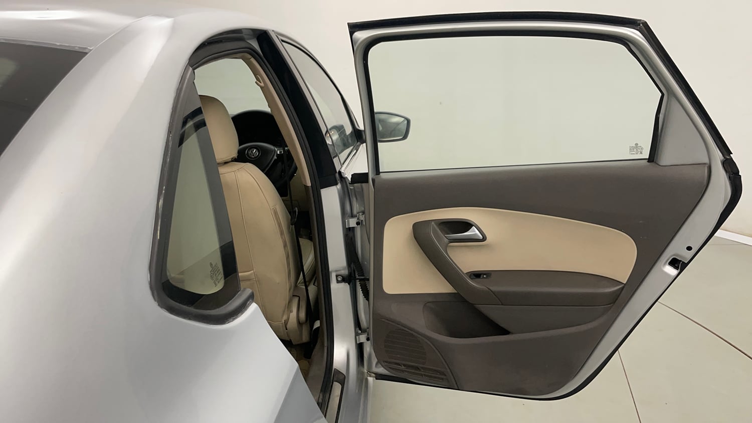 Used 2015 Volkswagen Vento Highline Diesel Diesel Manual interior RIGHT REAR DOOR OPEN VIEW