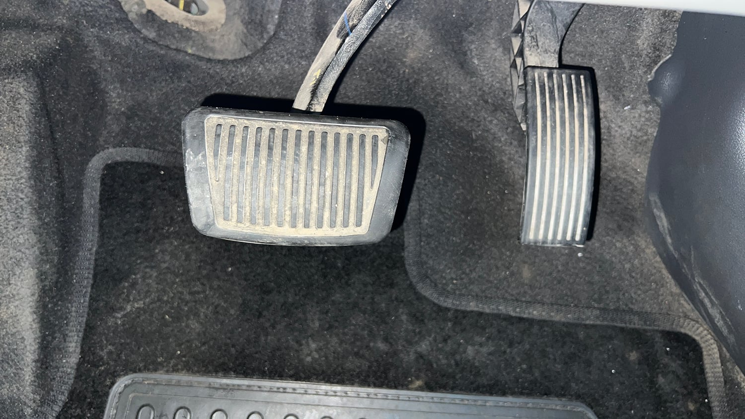 Used 2021 Hyundai Aura SX Plus 1.2 AMT Petrol Petrol Automatic interior PEDALS VIEW