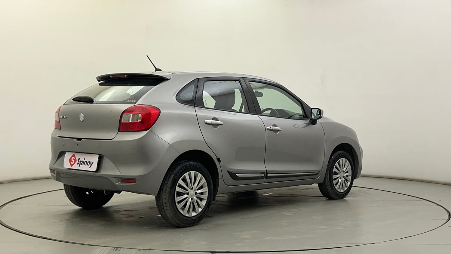 Used 2021 Maruti Suzuki Baleno Delta Petrol Manual exterior RIGHT REAR CORNER VIEW