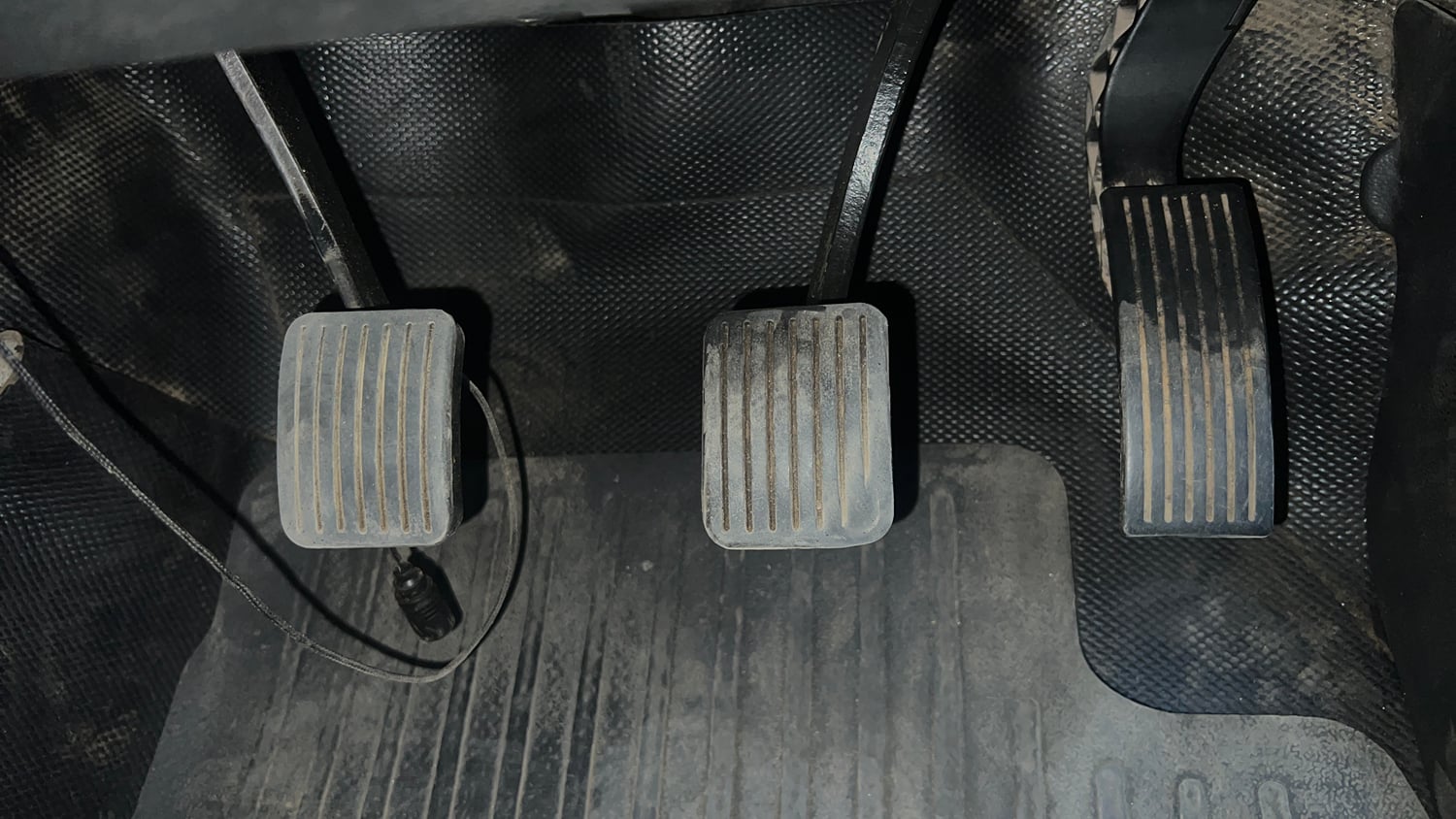 Used 2017 Hyundai Grand i10 Sportz U2 1.2 CRDi Diesel Manual interior PEDALS VIEW
