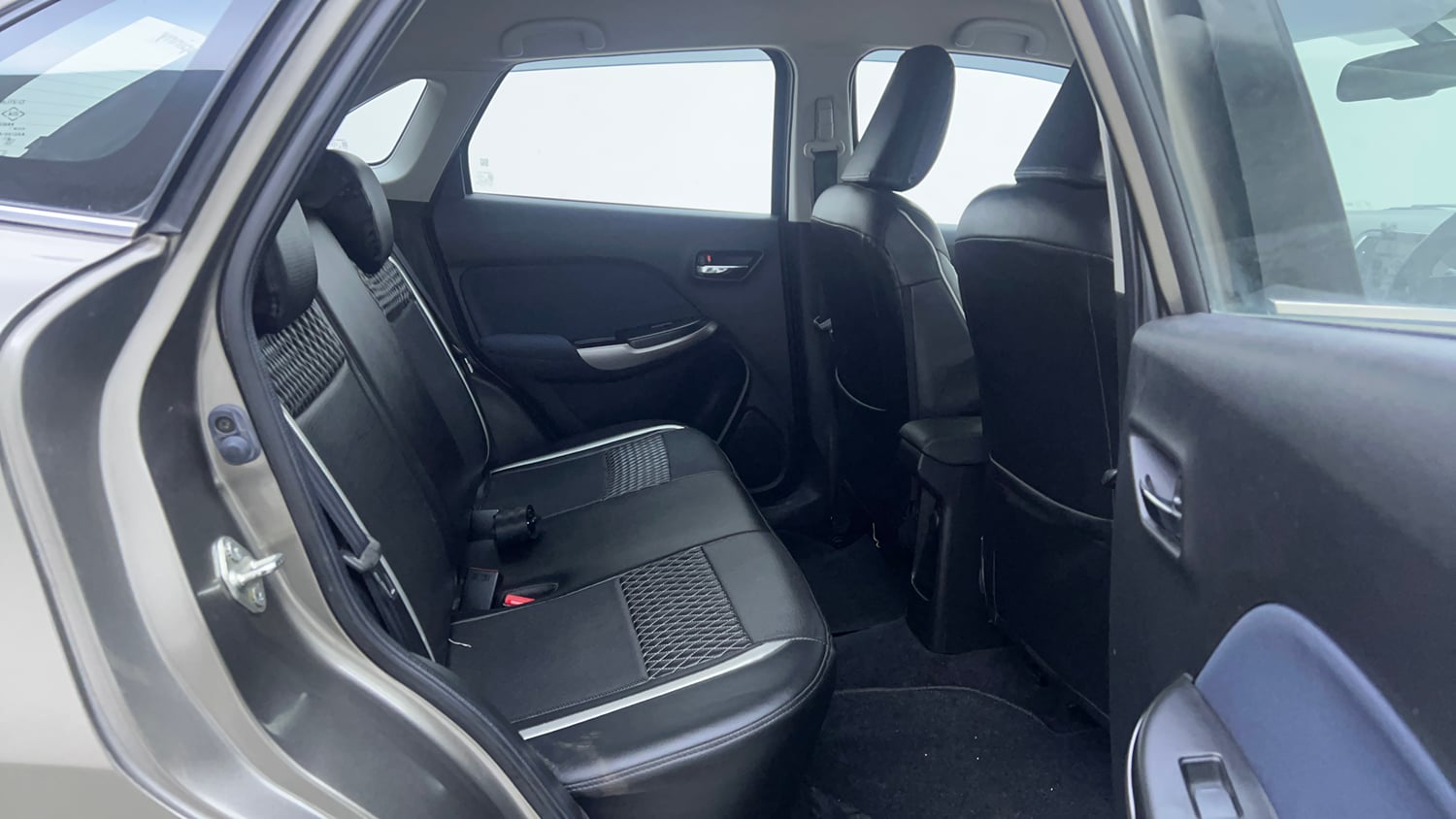 Used 2021 Maruti Suzuki Baleno Zeta Automatic Petrol Automatic interior RIGHT SIDE REAR DOOR CABIN VIEW