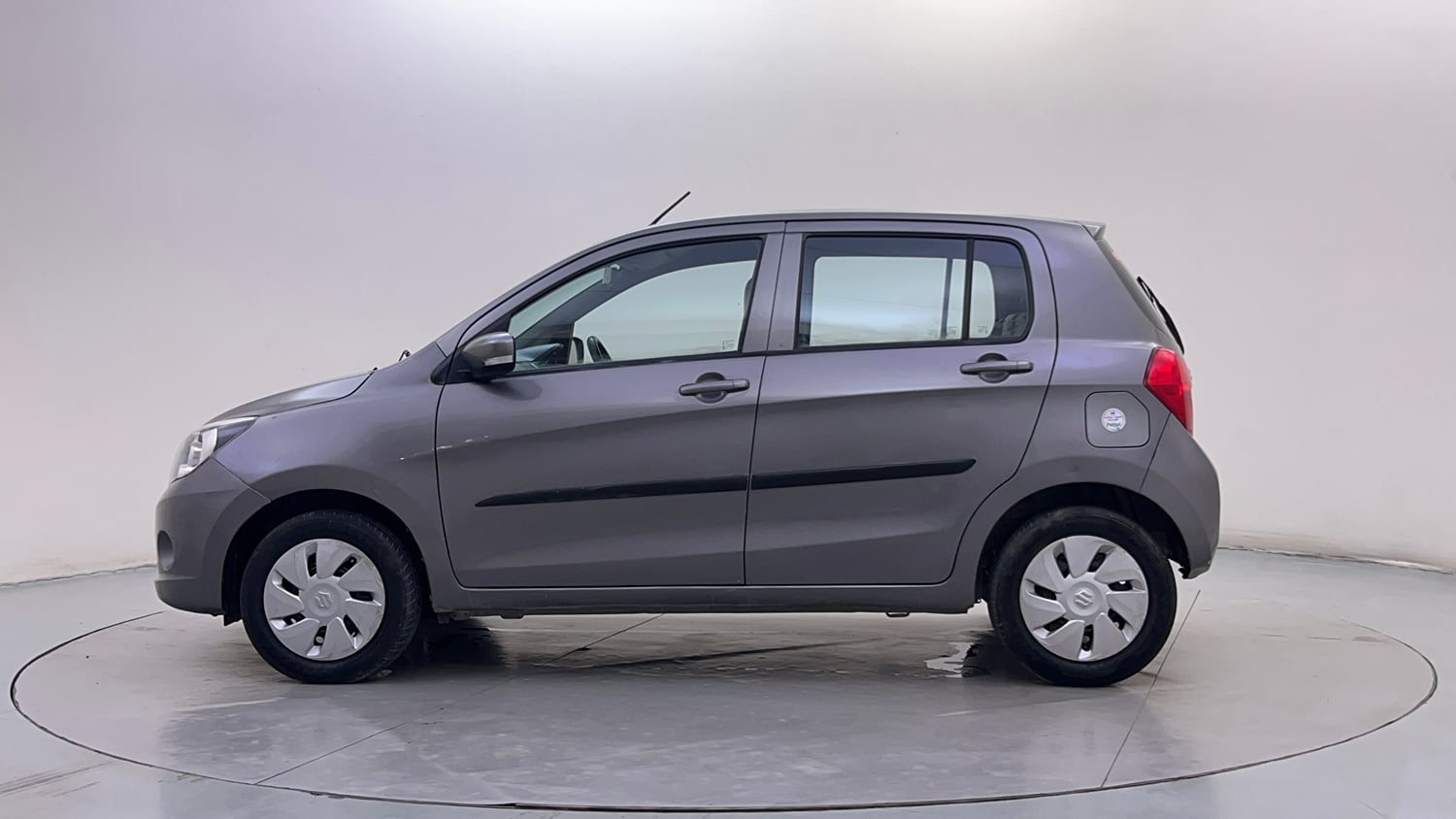 Used 2015 Maruti Suzuki Celerio ZXi AMT Petrol Automatic exterior LEFT SIDE VIEW