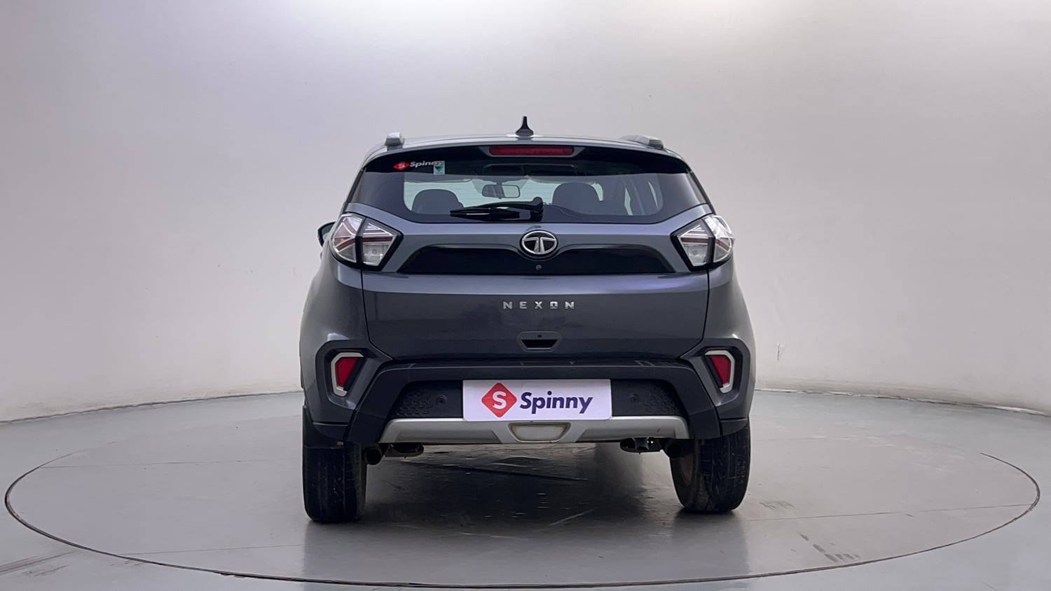 Used 2021 Tata Nexon XZA Plus Diesel Diesel Automatic exterior BACK VIEW