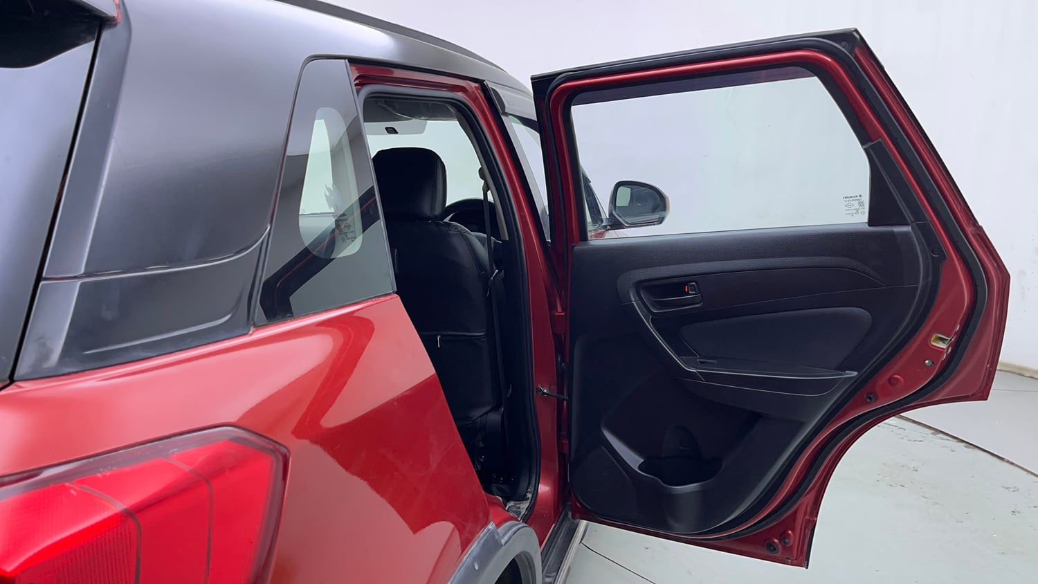 Used 2019 maruti-suzuki Vitara Brezza VDi AGS Diesel Automatic interior RIGHT REAR DOOR OPEN VIEW