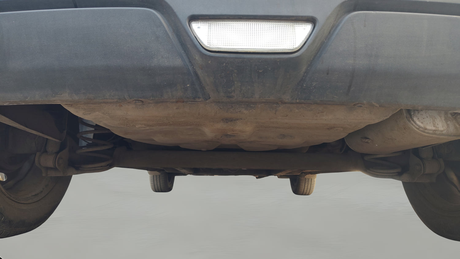 Used 2022 Tata Punch Pure MT Petrol Manual extra REAR RIGHT UNDERBODY VIEW