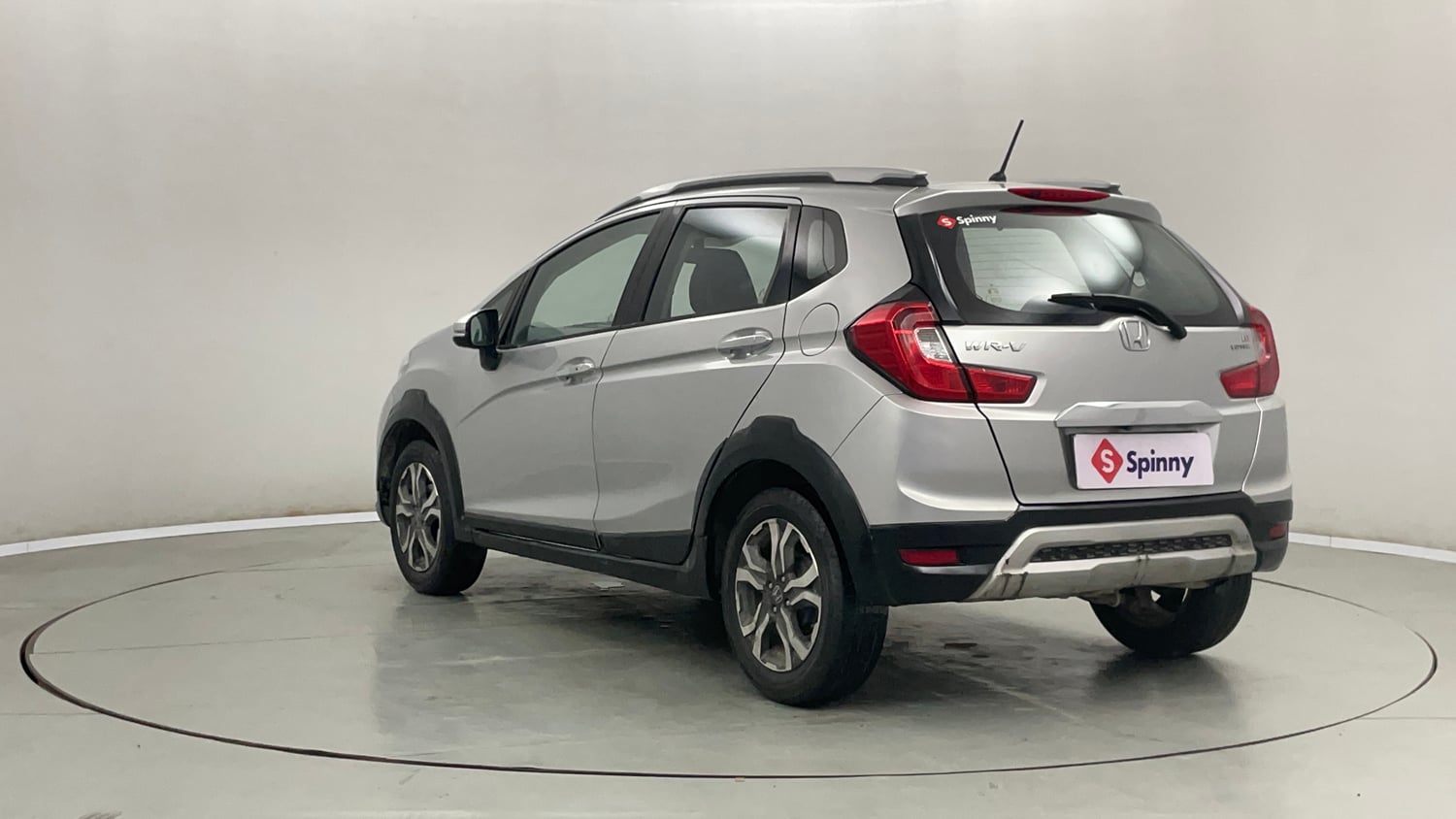 Used 2017 Honda WR-V VX MT Diesel Diesel Manual exterior LEFT REAR CORNER VIEW
