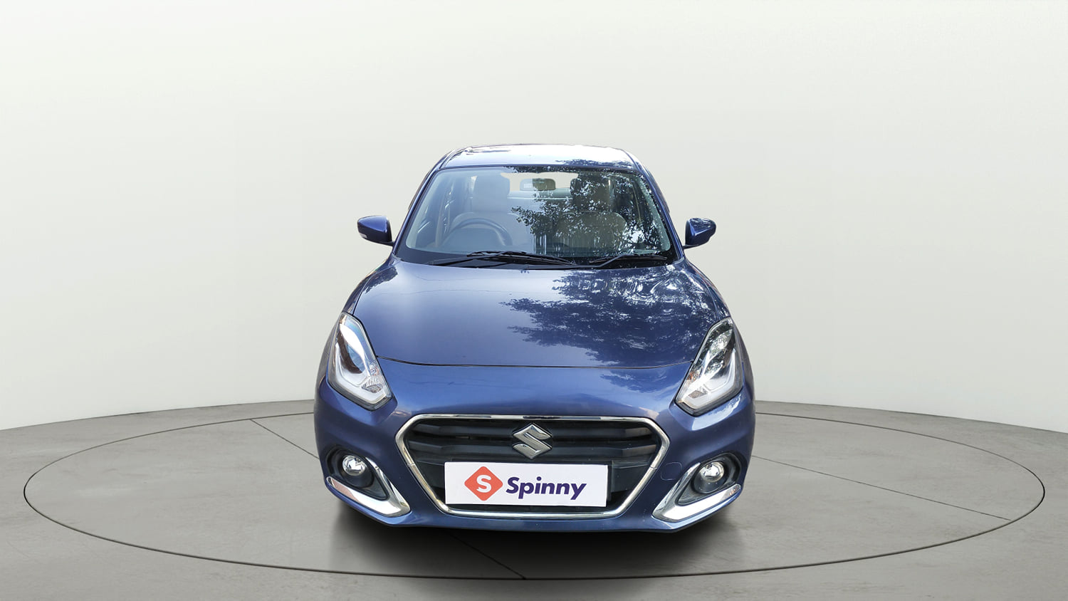 Used 2021 Maruti Suzuki Dzire ZXi Plus Petrol Manual exterior FRONT VIEW